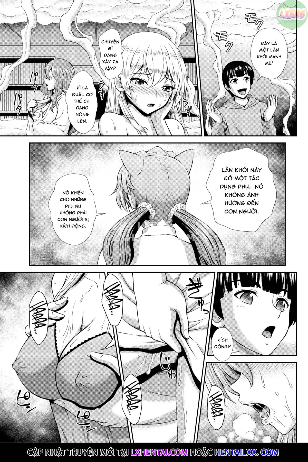 Đọc truyện hentai Cách để duy trì sự sống cho một cô gái Zombie - Chap 5