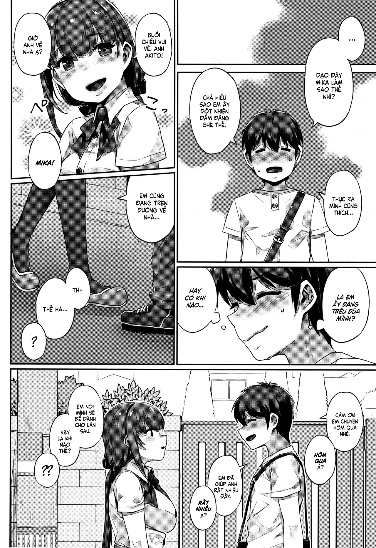 Đọc truyện hentai Trò Chơi Song Sinh - Chapter 1