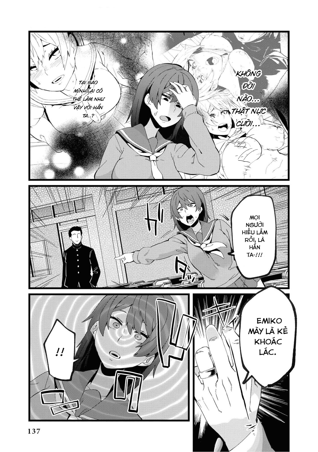 Đọc truyện hentai Falling - Oneshot
