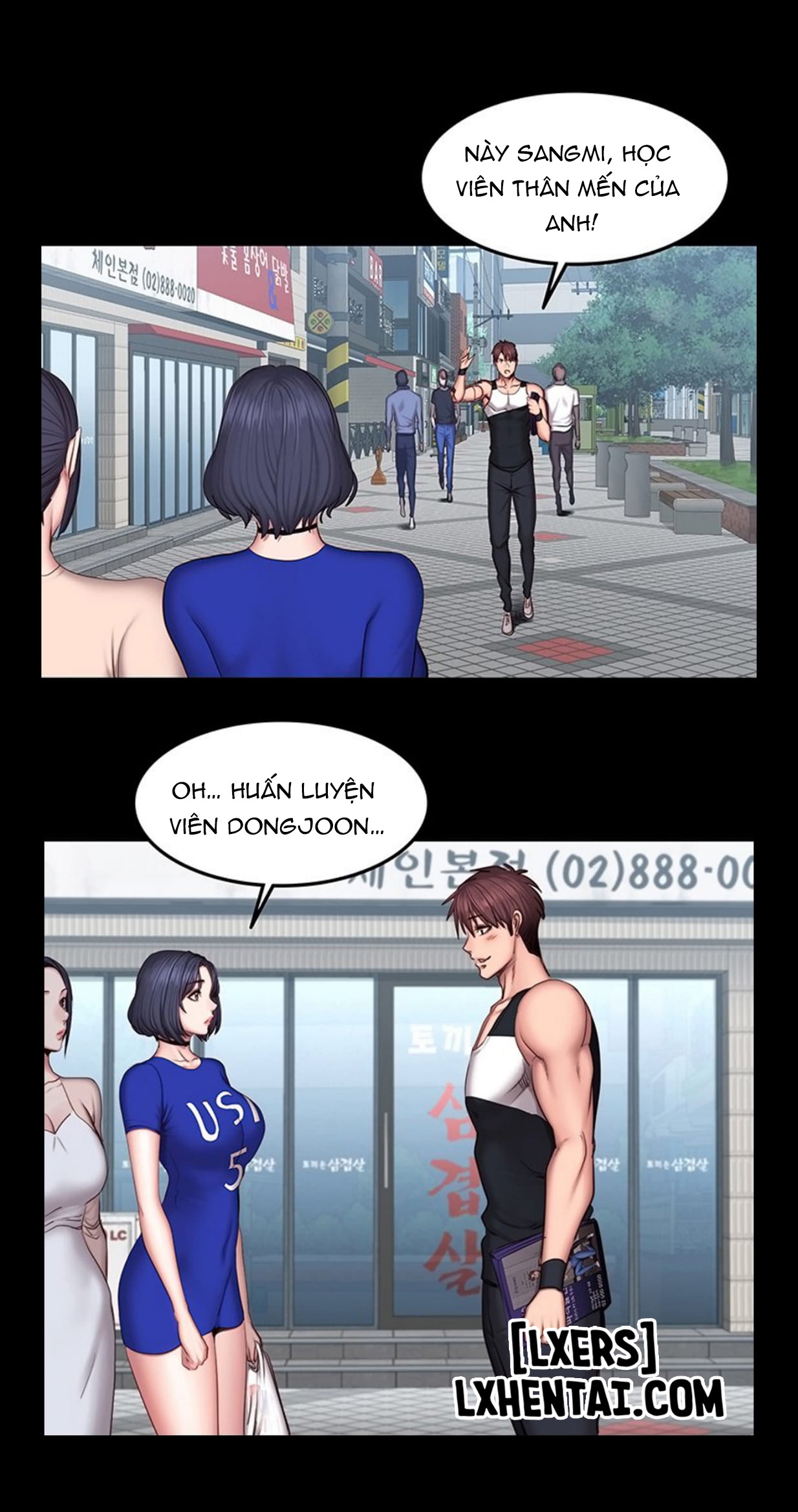 Đọc truyện hentai Huấn Luyện Viên Thể Hình - Chap 41