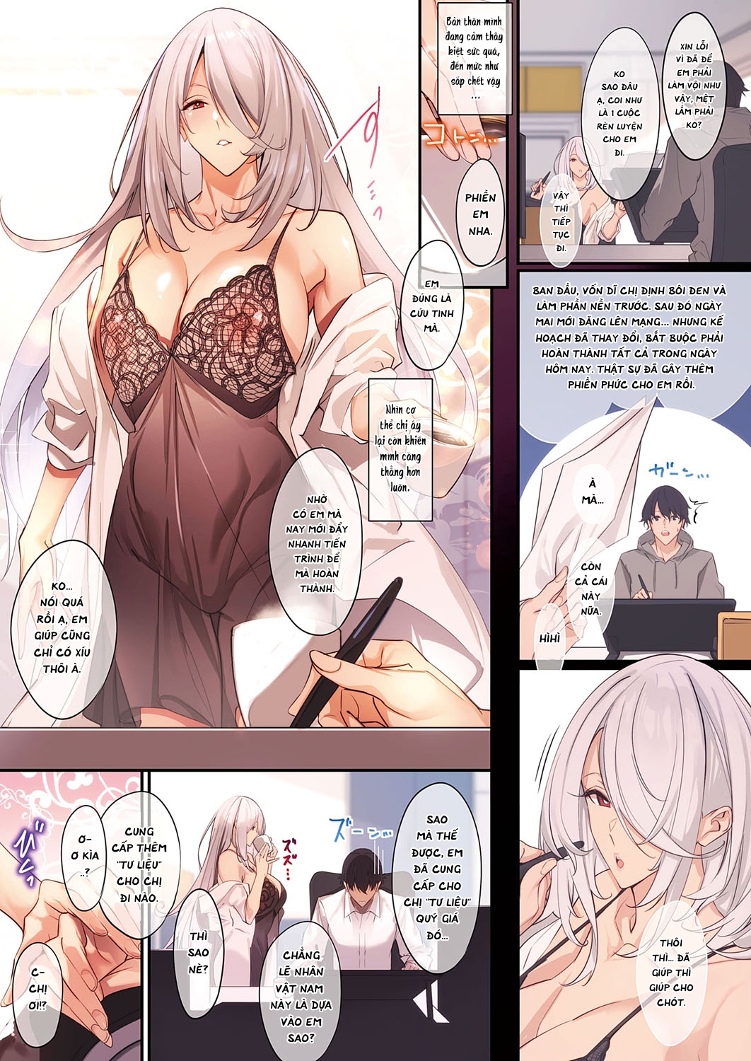 Đọc truyện hentai Fleur #4 - Oneshot.