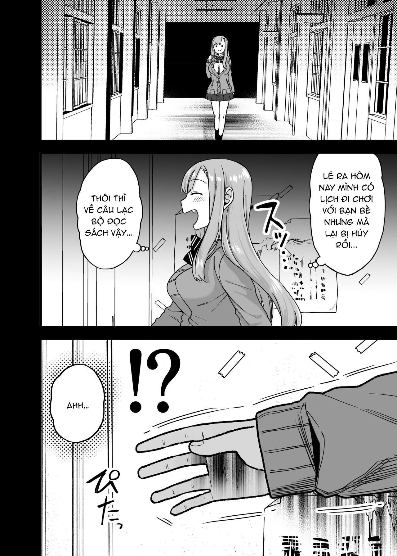 Đọc truyện hentai Vì senpai cho phép nên tôi đã làm chuyện đó với chị ấy - Chap 1