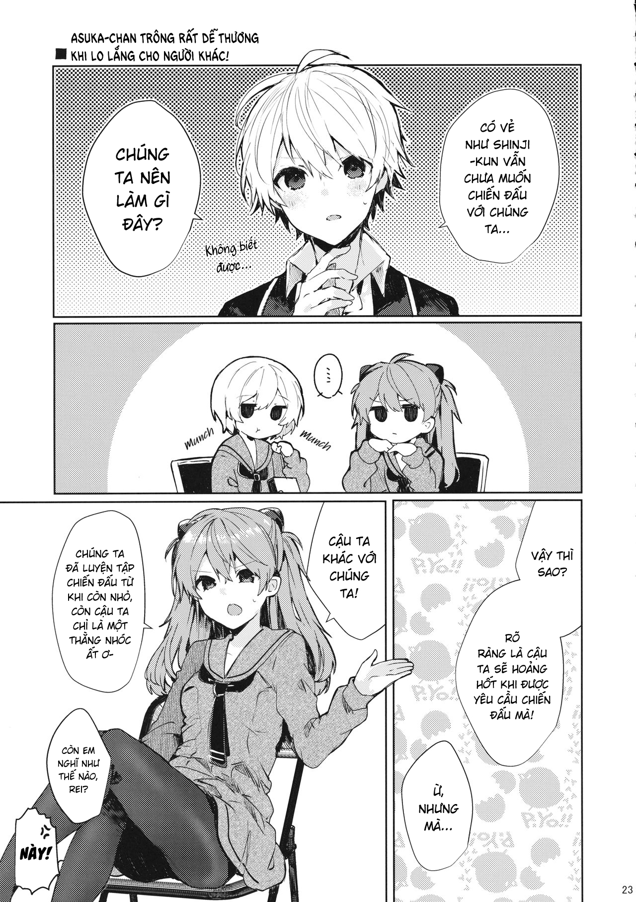Đọc truyện hentai Và rồi, kẻ dối trá đã học được cách yêu... - Oneshot
