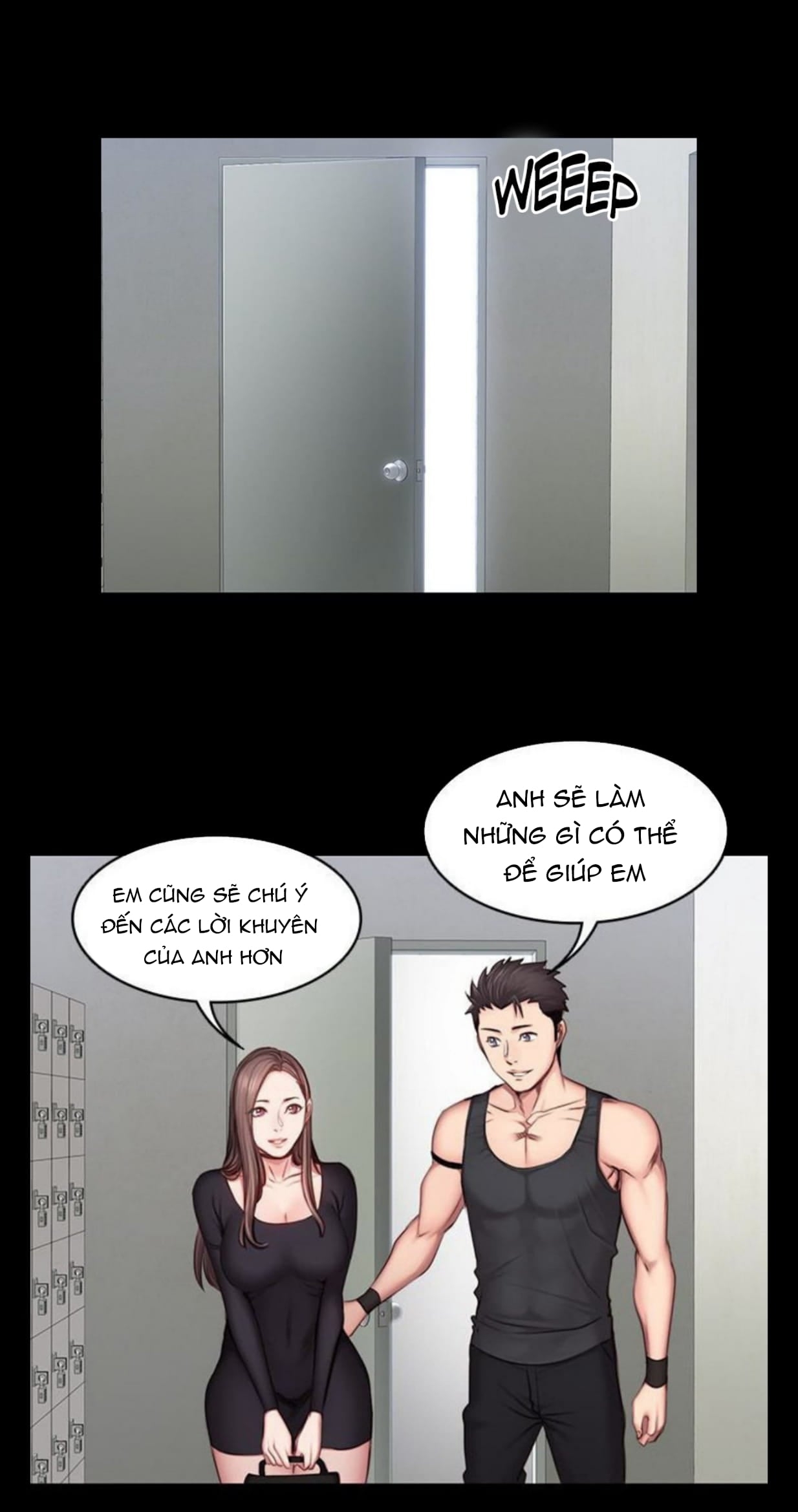 Đọc truyện hentai Huấn Luyện Viên Thể Hình - Chap 18