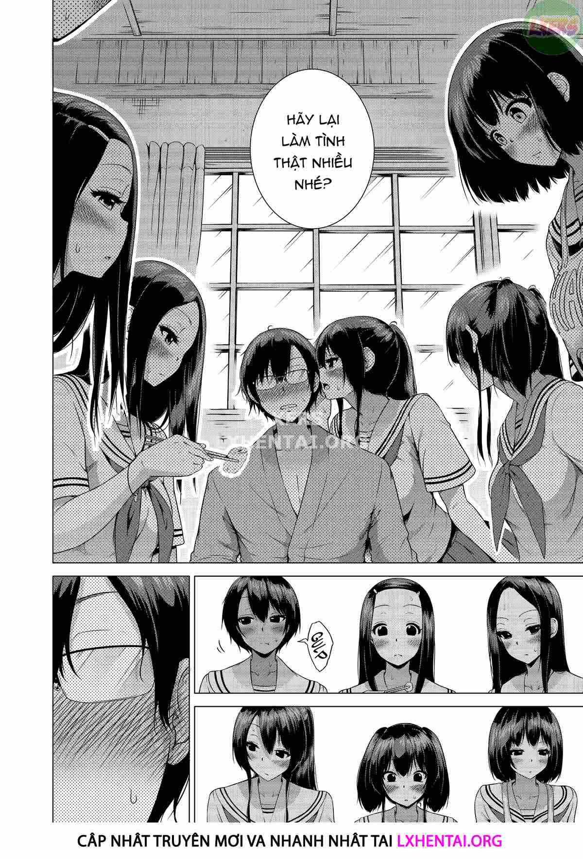 Đọc truyện hentai Nanaka no Rakuen ~Inaka no Gakkou de Bishoujo Harem - Chap 3: Hide and Seek