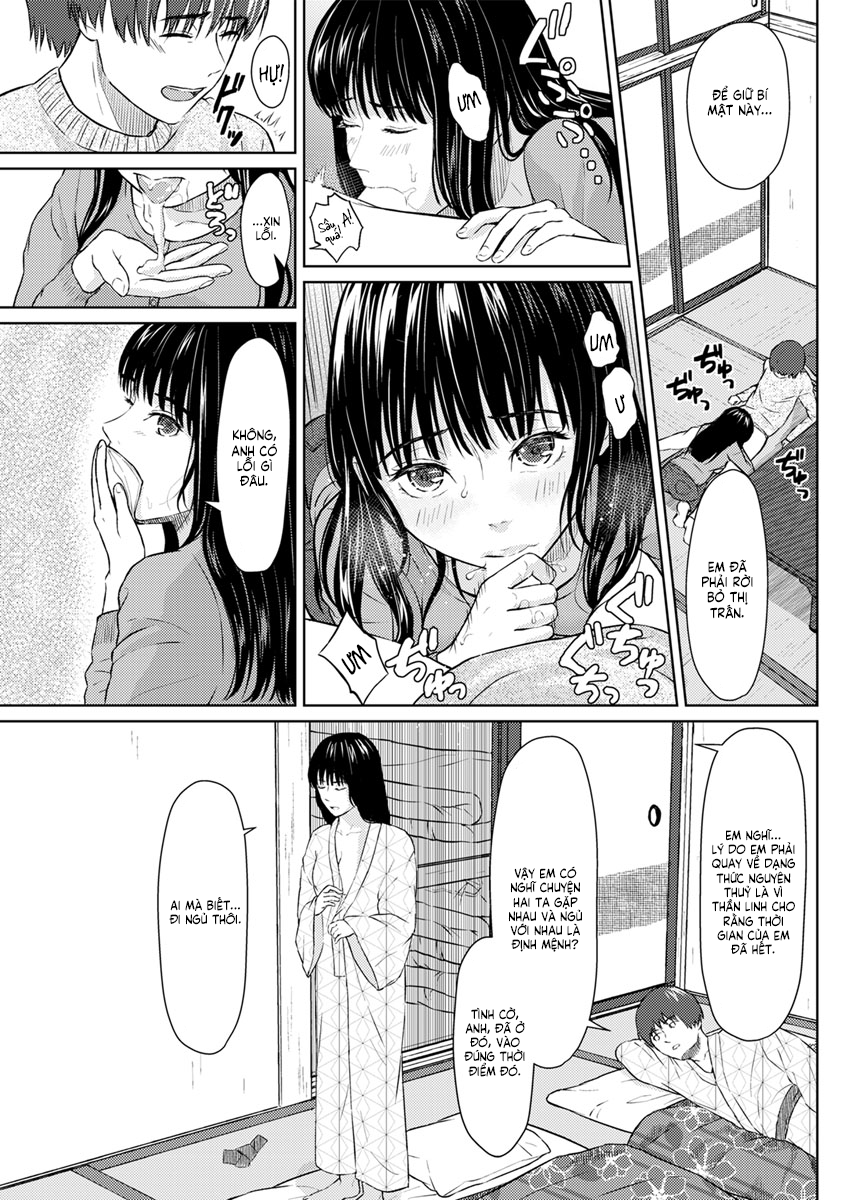 Đọc truyện hentai Trăng, Cá Voi & Cuộc Chạy Trốn - Oneshot