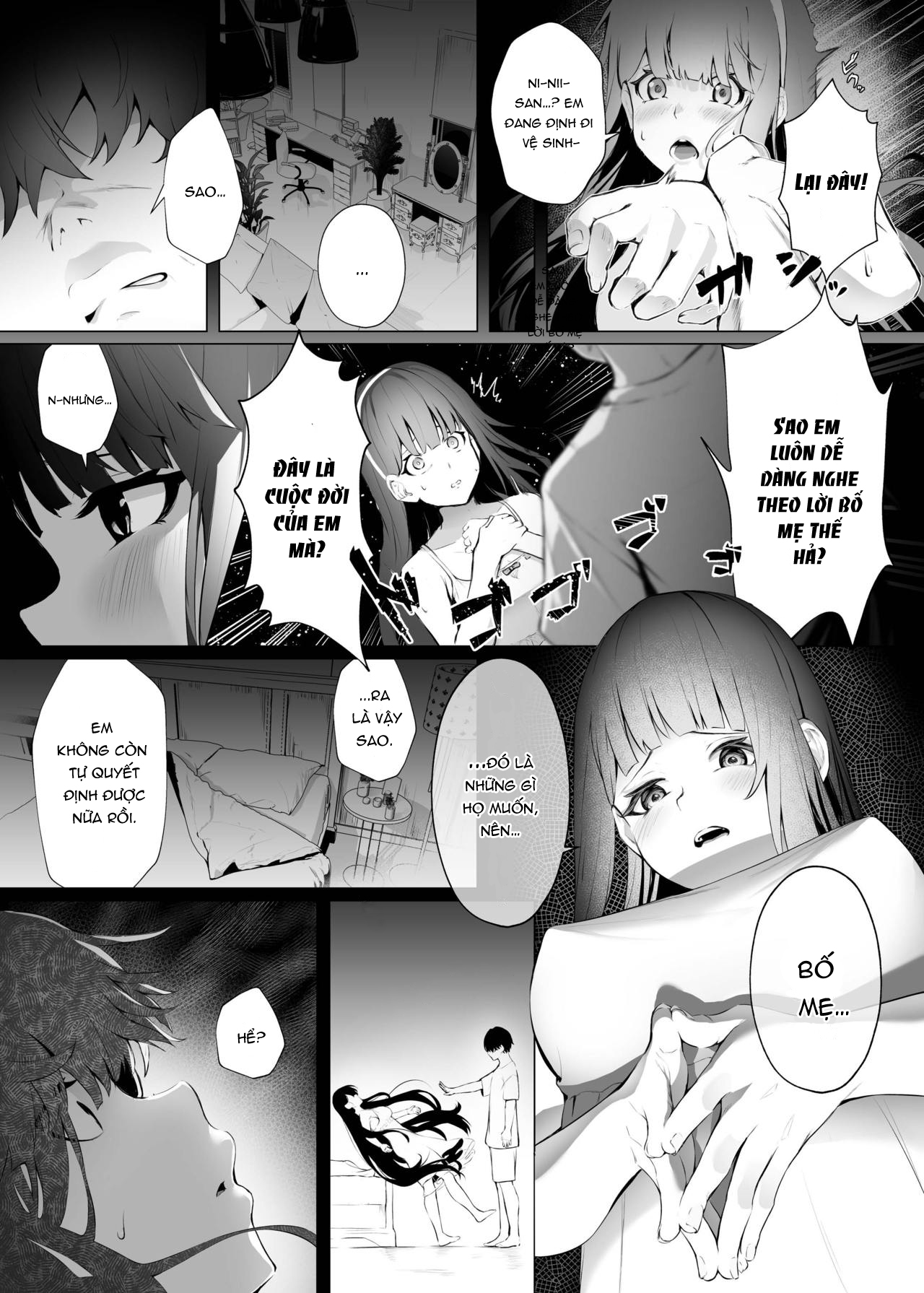Đọc truyện hentai Cô em gái nghiện tua ngược thời gian! - Chap 1
