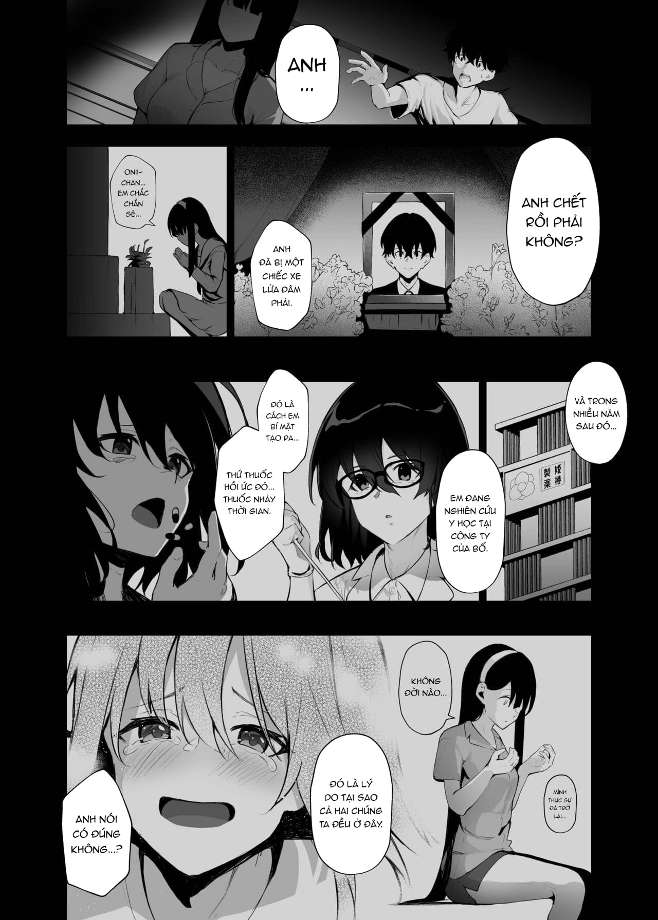 Đọc truyện hentai Cô em gái nghiện tua ngược thời gian! - Chap 3: Giấc mơ đẹp đẽ