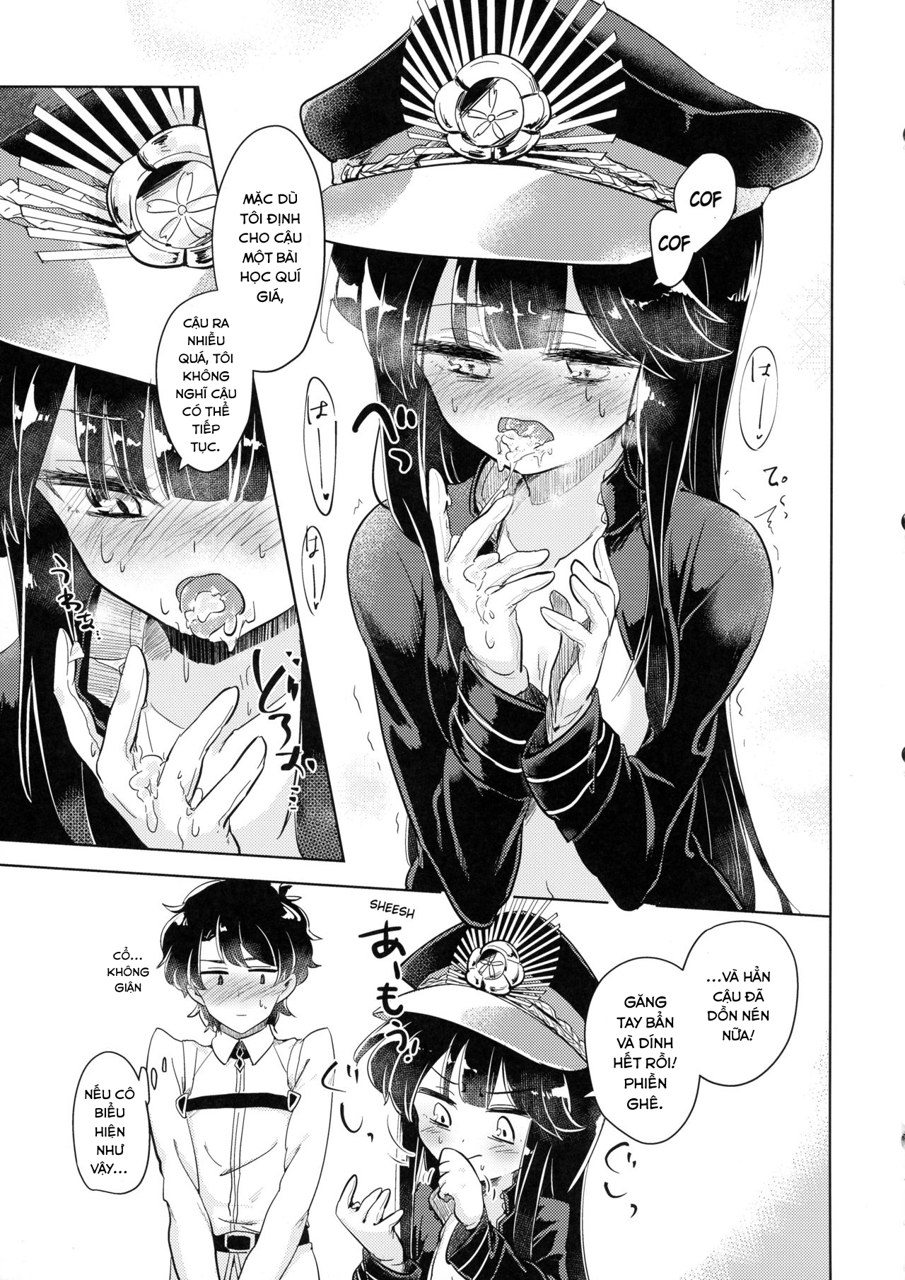 Đọc truyện hentai Gudamori - Oneshot