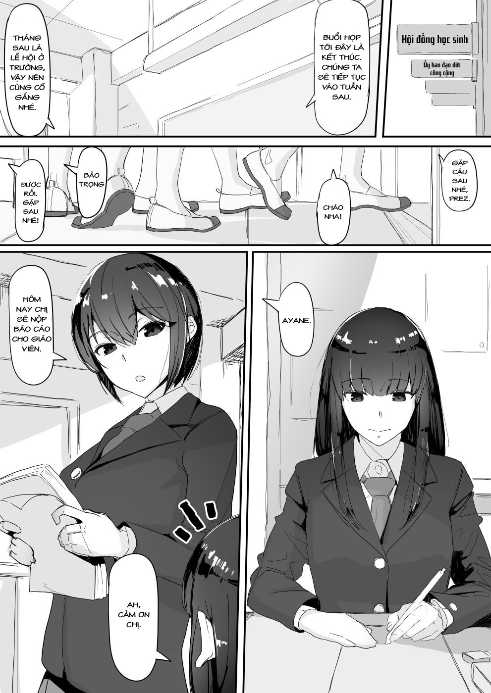 Đọc truyện hentai Gái có cu địt gái không cu - Oneshot