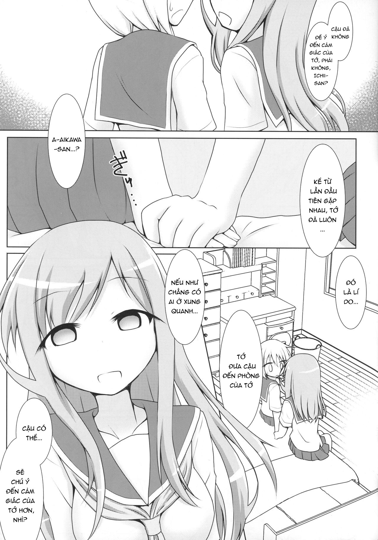 Đọc truyện hentai Aikawa-san Soft Yandere - Oneshot