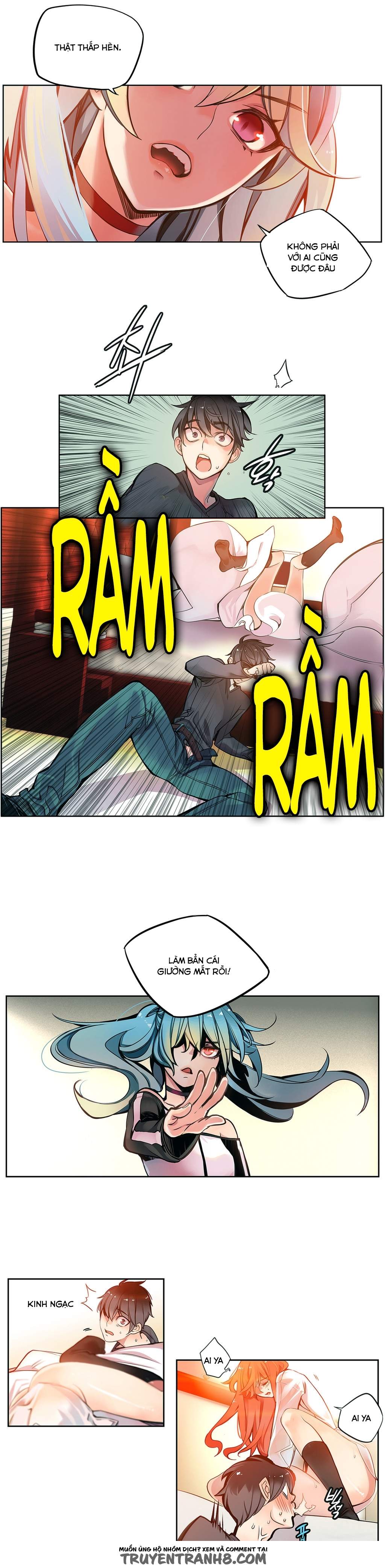 Đọc truyện hentai Sự Ràng Buộc Của Lilith - Chap 3