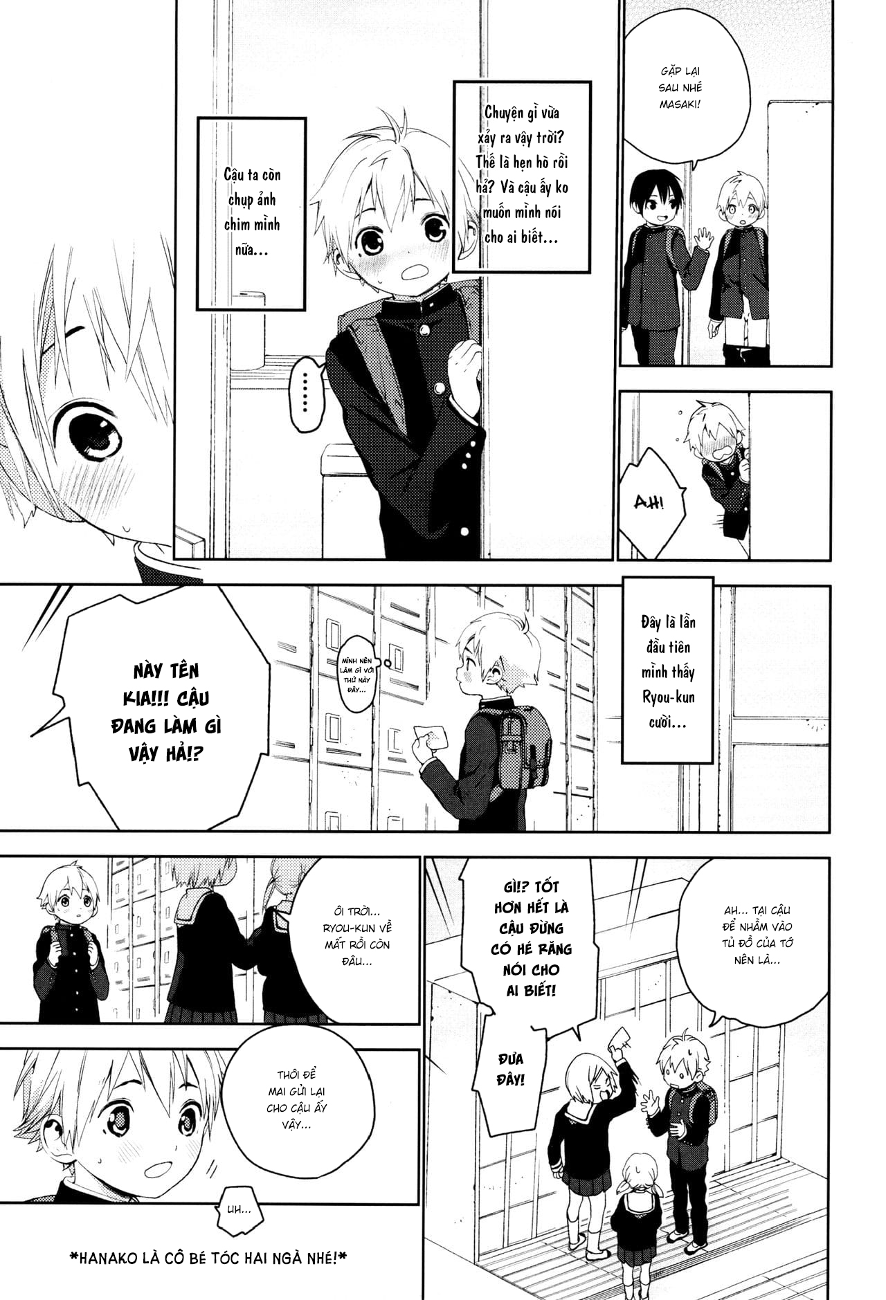 Đọc truyện hentai Kimi ga Suki - 1. Bức thư tỏ tình nhầm địa chỉ.