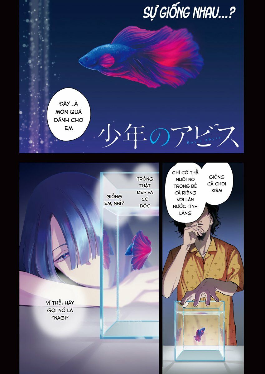 Đọc truyện hentai Shounen no Abyss - Chap 18: Đợi chờ trong đêm trăng non