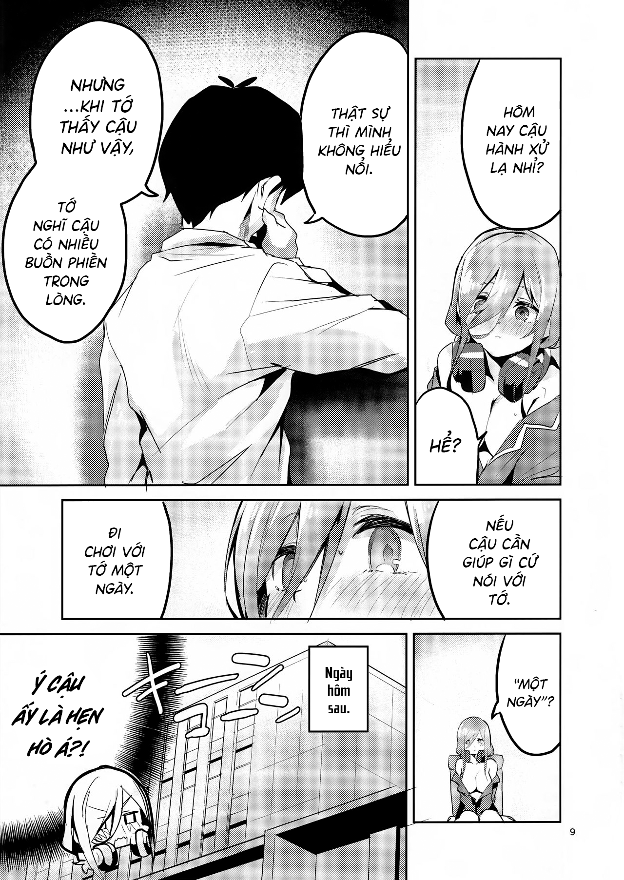 Đọc truyện hentai Miku no Baai - Oneshot