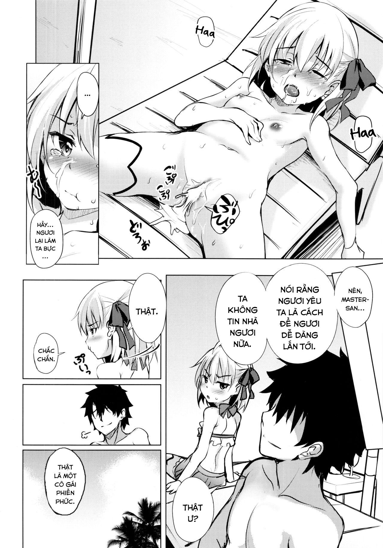 Đọc truyện hentai Kama rất dễ bị lừa. - Oneshot