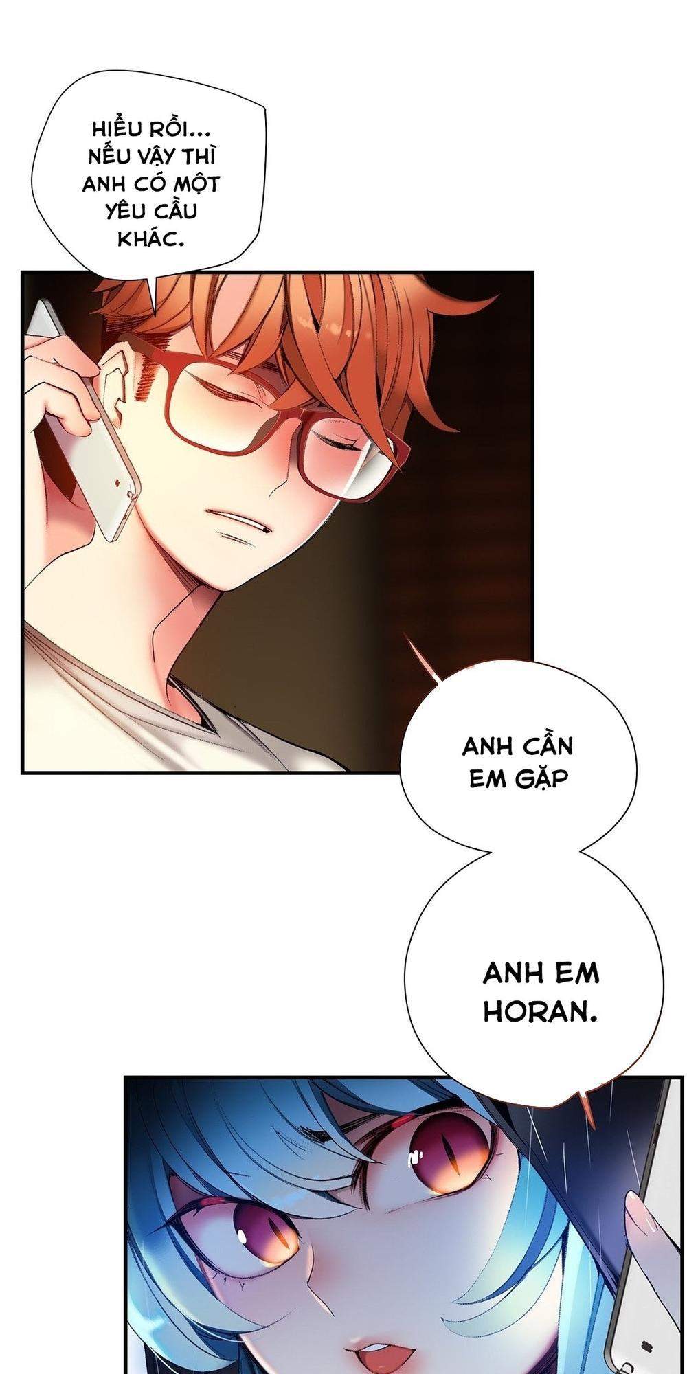Đọc truyện hentai Sự Ràng Buộc Của Lilith Chap 54
