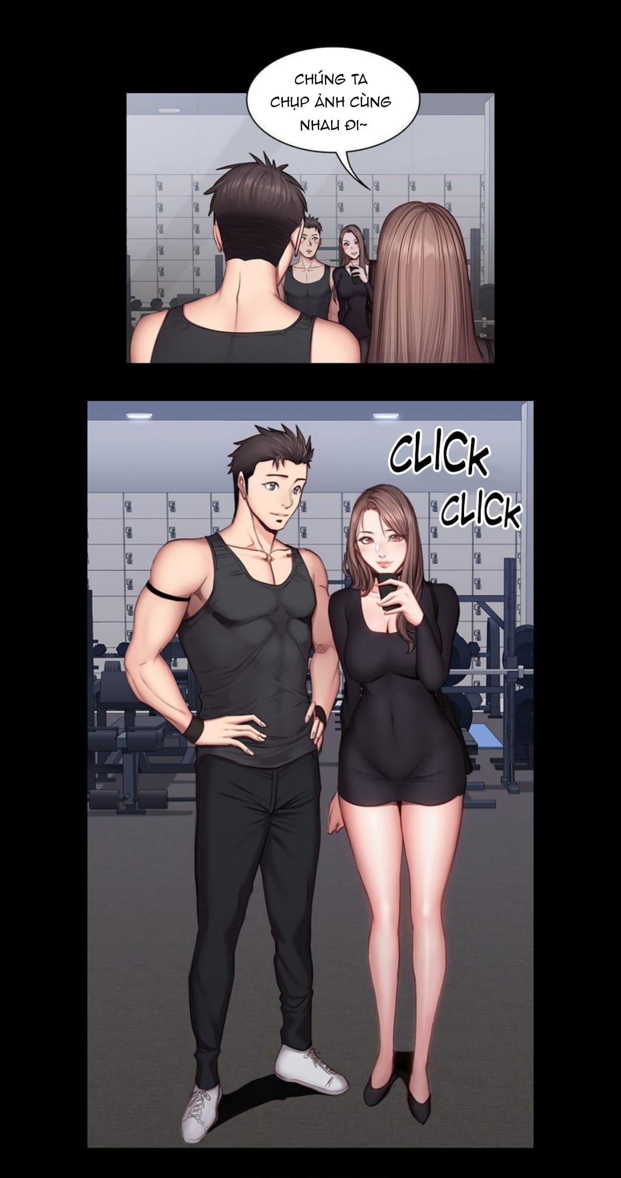 Đọc truyện hentai Huấn Luyện Viên Thể Hình - Chap 18