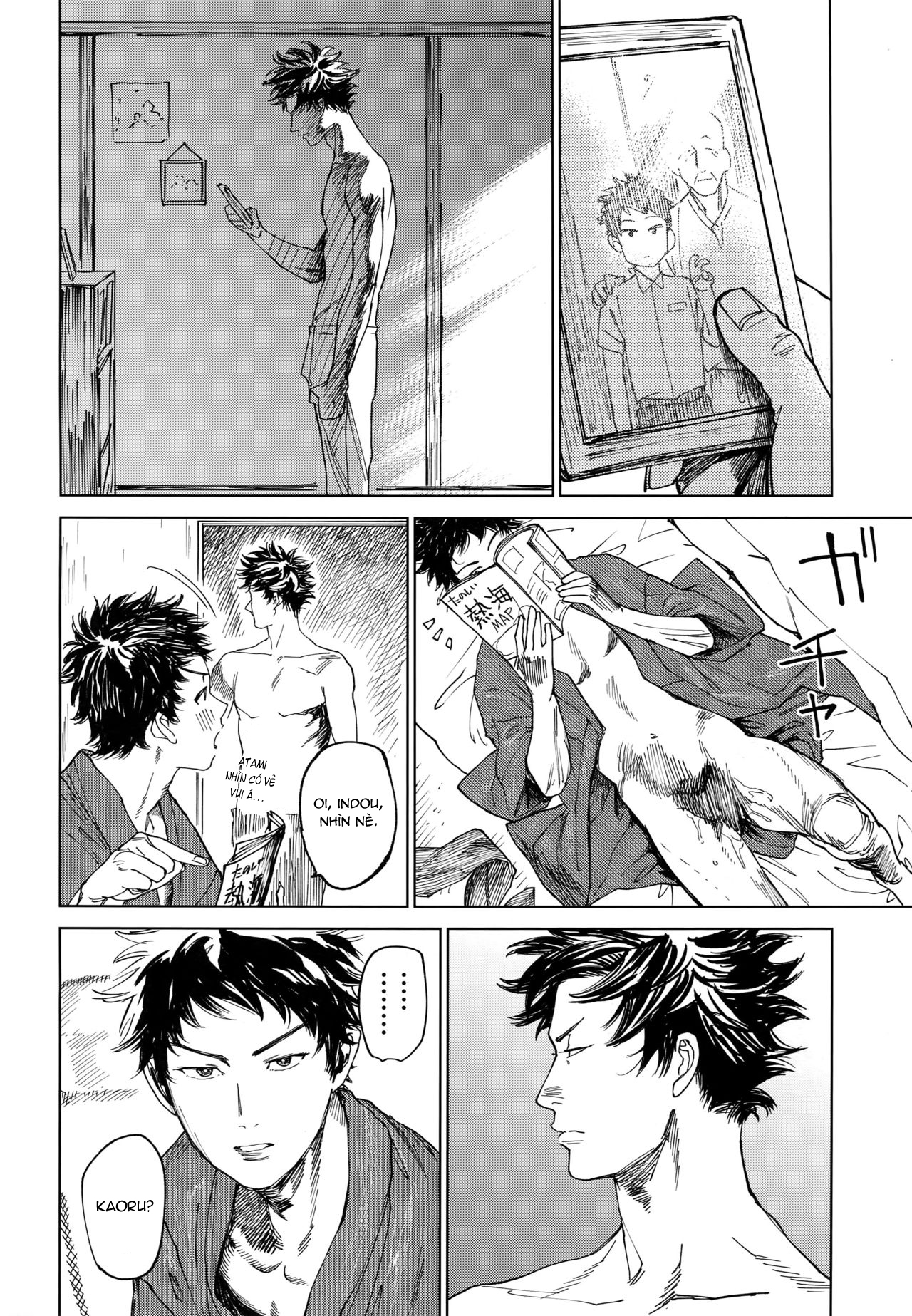 Đọc truyện hentai Koufuku, Joyanokane no Oto to Tomoni - Chap 2 - Ngày 30 tháng 12
