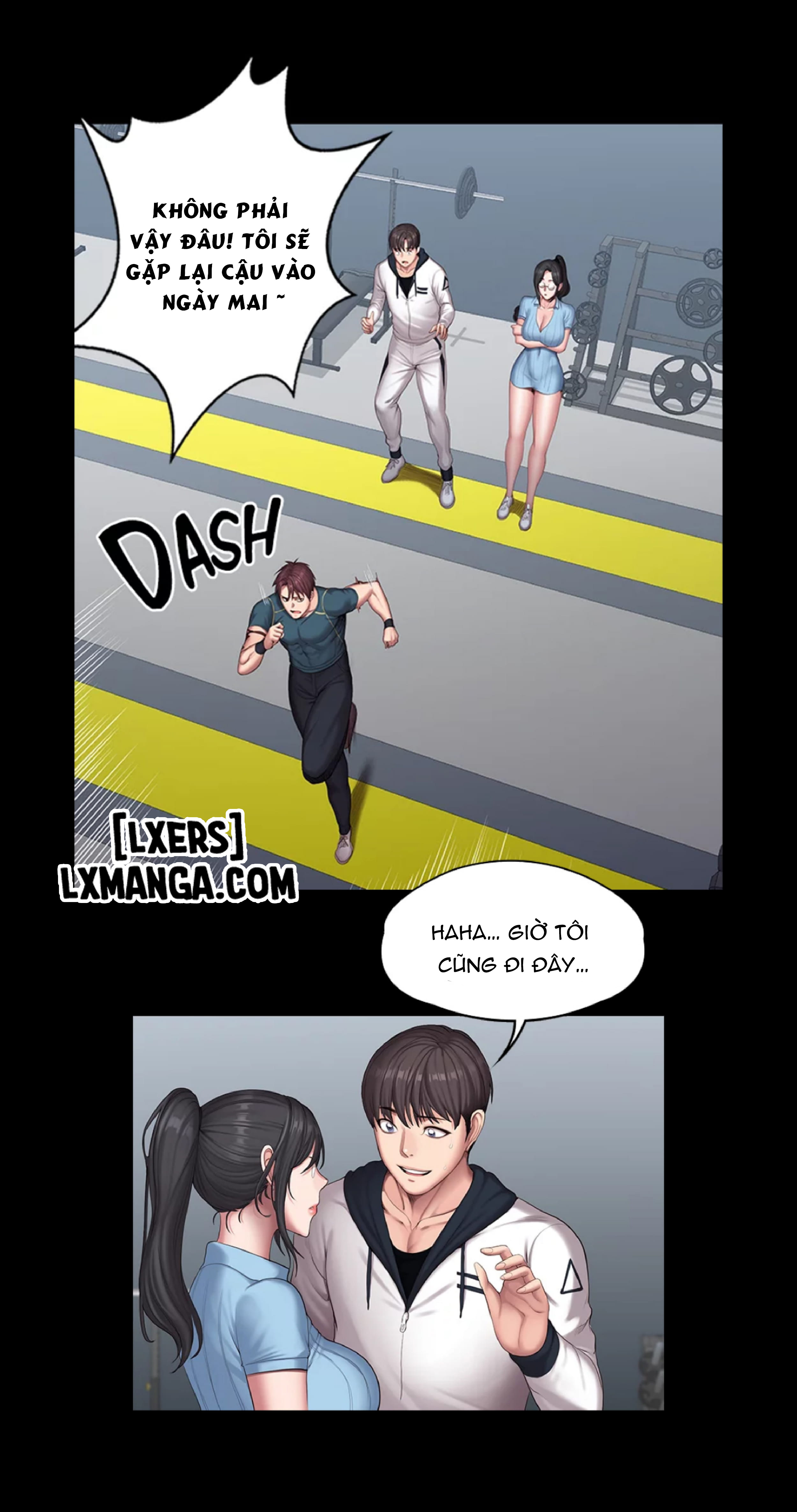Đọc truyện hentai Huấn Luyện Viên Thể Hình - Chap 88