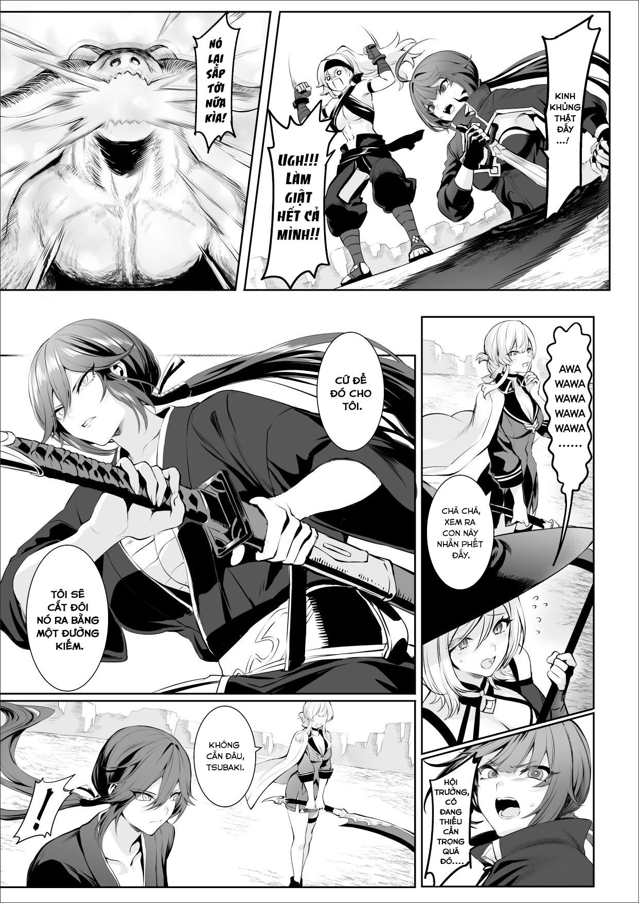 Đọc truyện hentai Câu chuyện về những Valkyrie! ~Nữ phù thuỷ~ - ~Nữ Thánh kỵ sĩ~ Phần đầu