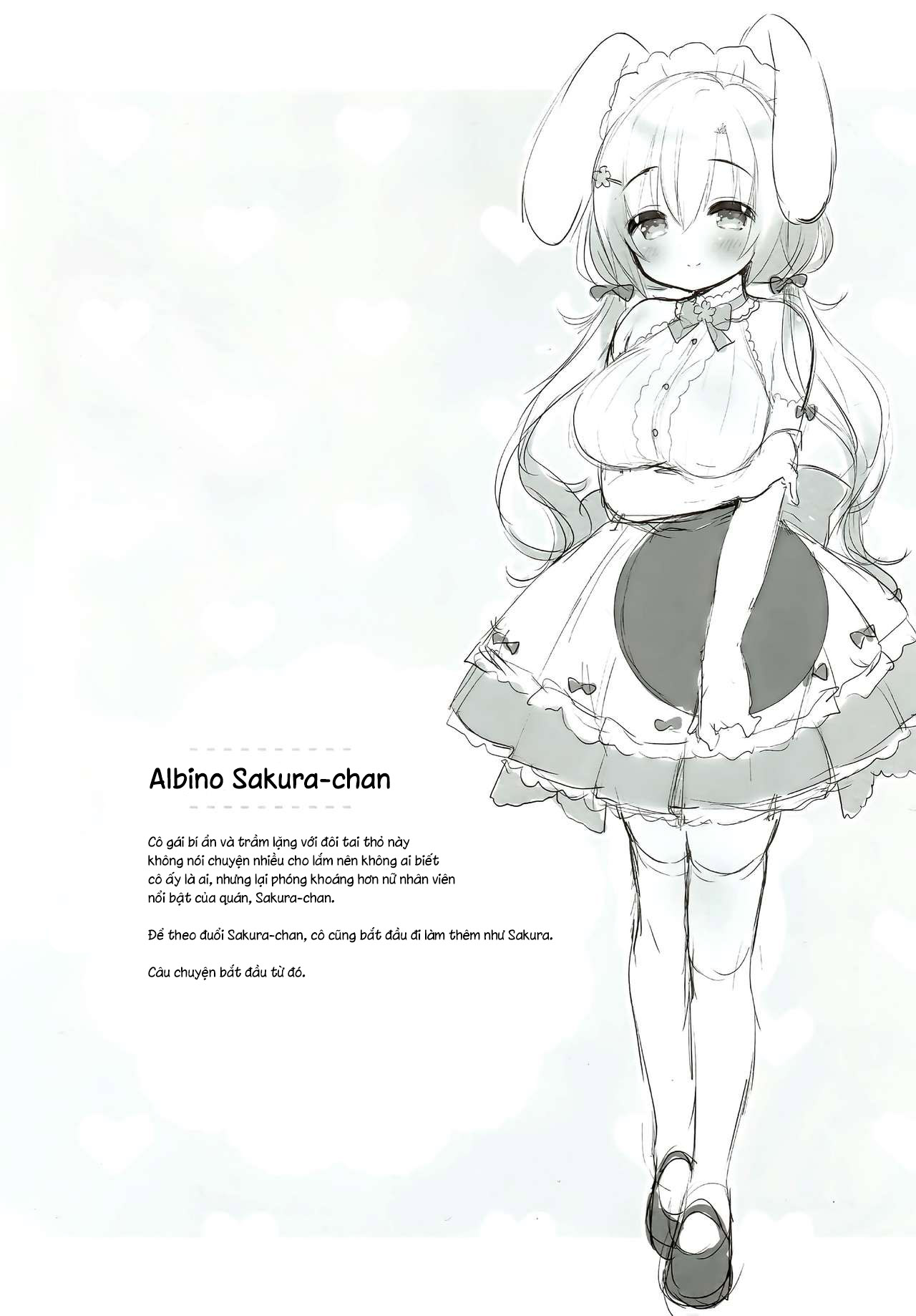 Đọc truyện hentai Albino Sakura-chan to Ama Ecchi - Oneshot