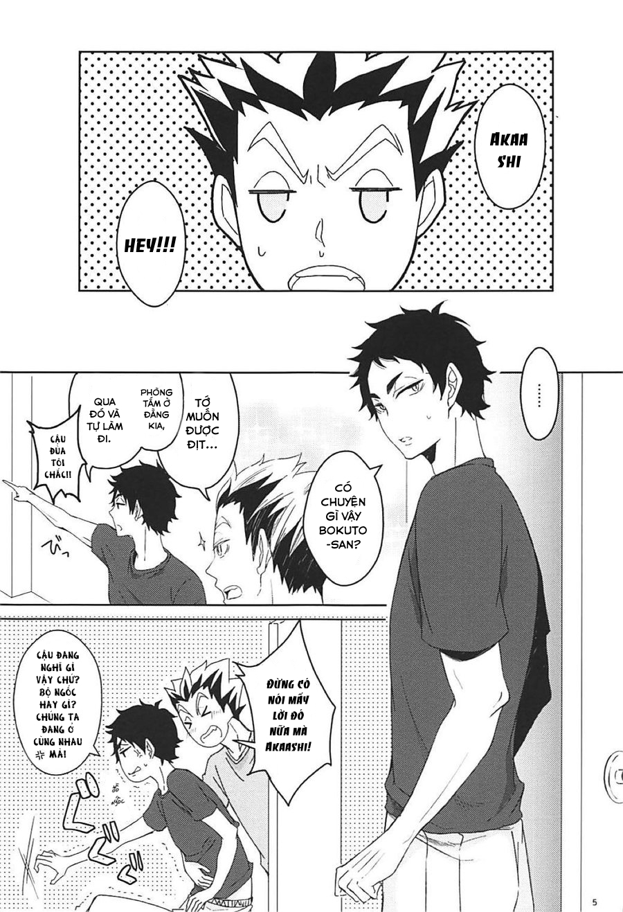 Đọc truyện hentai Trung thực với bản năng (Haikyuu) - Oneshot
