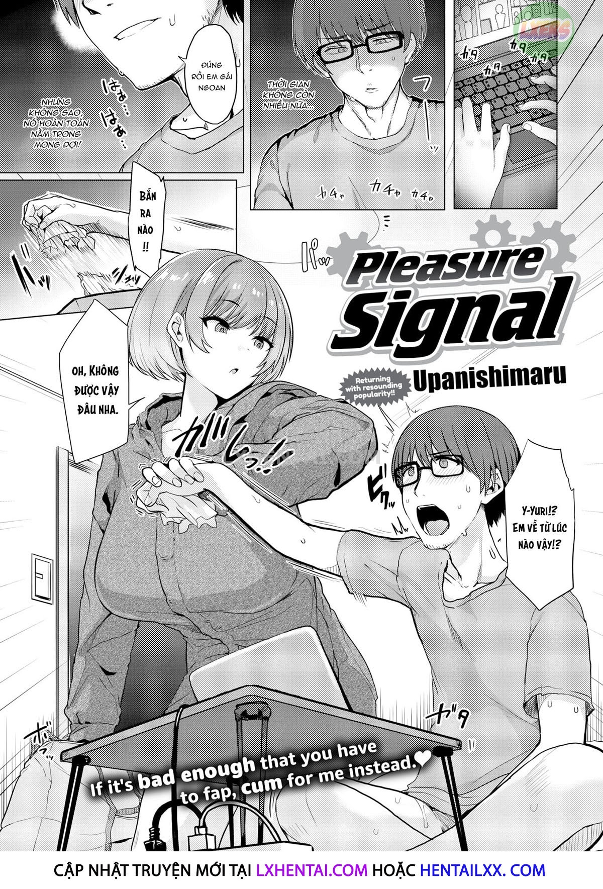 Đọc truyện hentai Tín hiệu vui vẻ - Oneshot