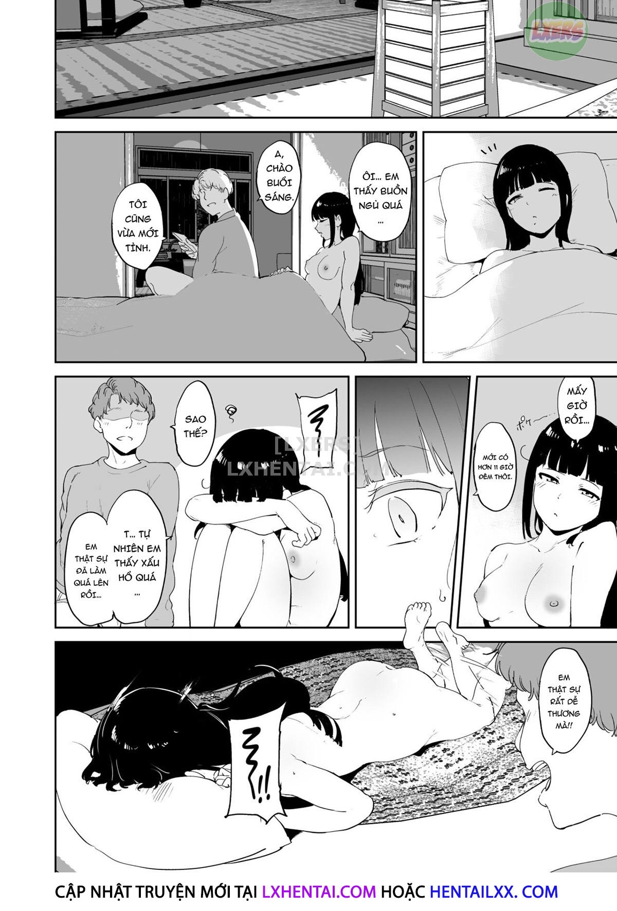 Đọc truyện hentai Kurosawa No Kyuujitsu - Oneshot