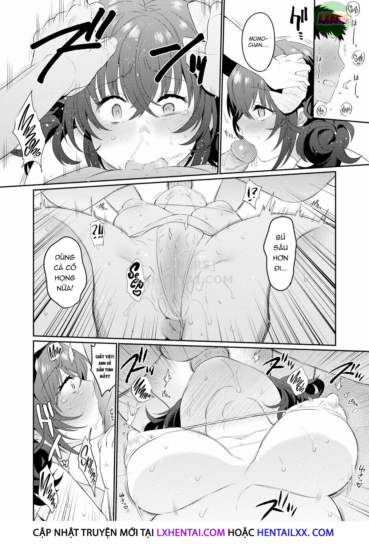 Đọc truyện hentai Những nàng Succubus thánh thiện - Oneshot