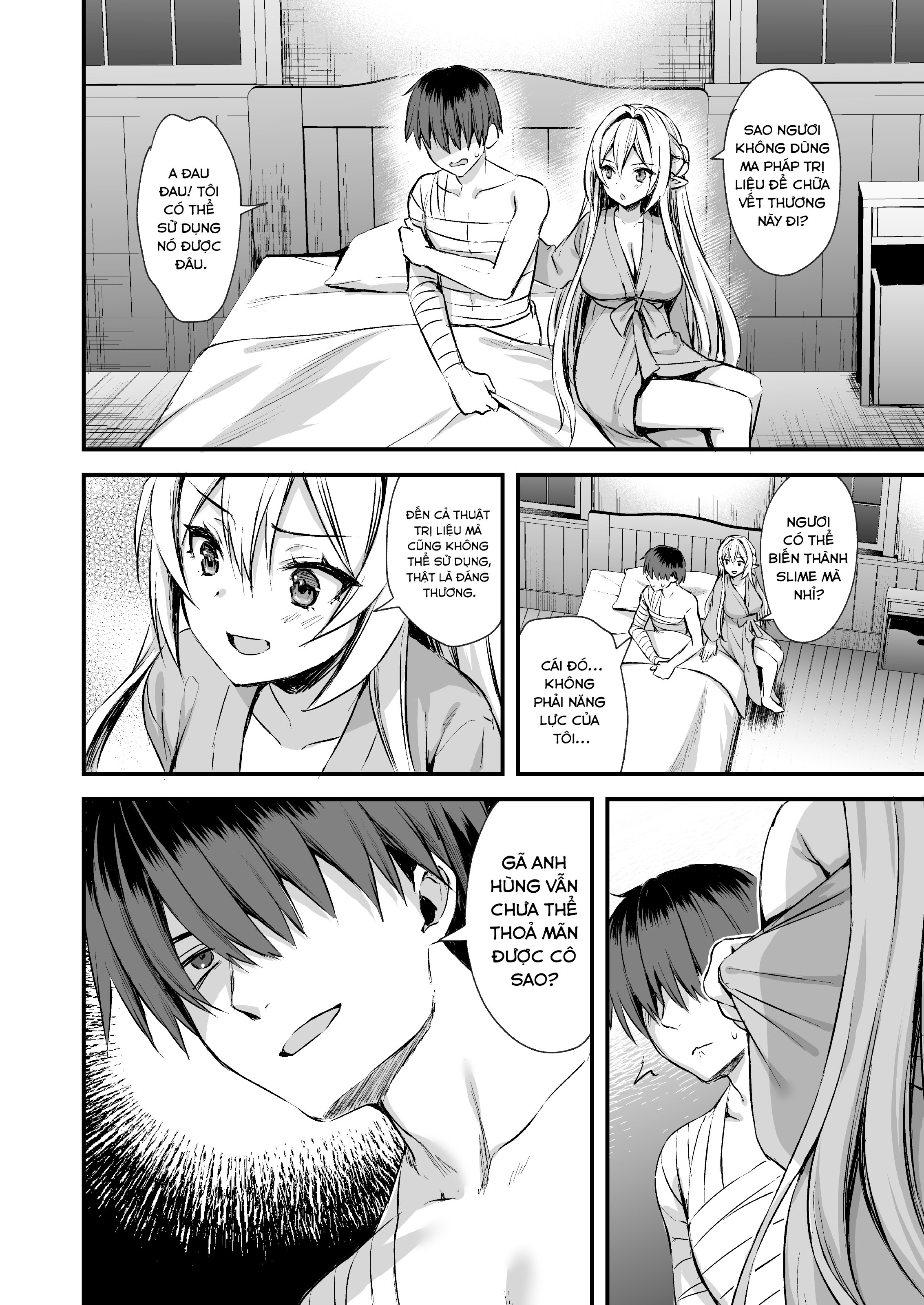 Đọc truyện hentai Chuyển sinh làm dân thường, tôi đã NTR anh hùng như thế nào? - Phần 3 (không che)