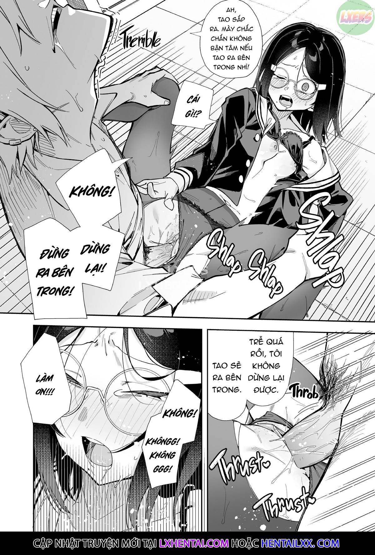 Đọc truyện hentai Uraaka Mousou Joshi - Oneshot - Không che
