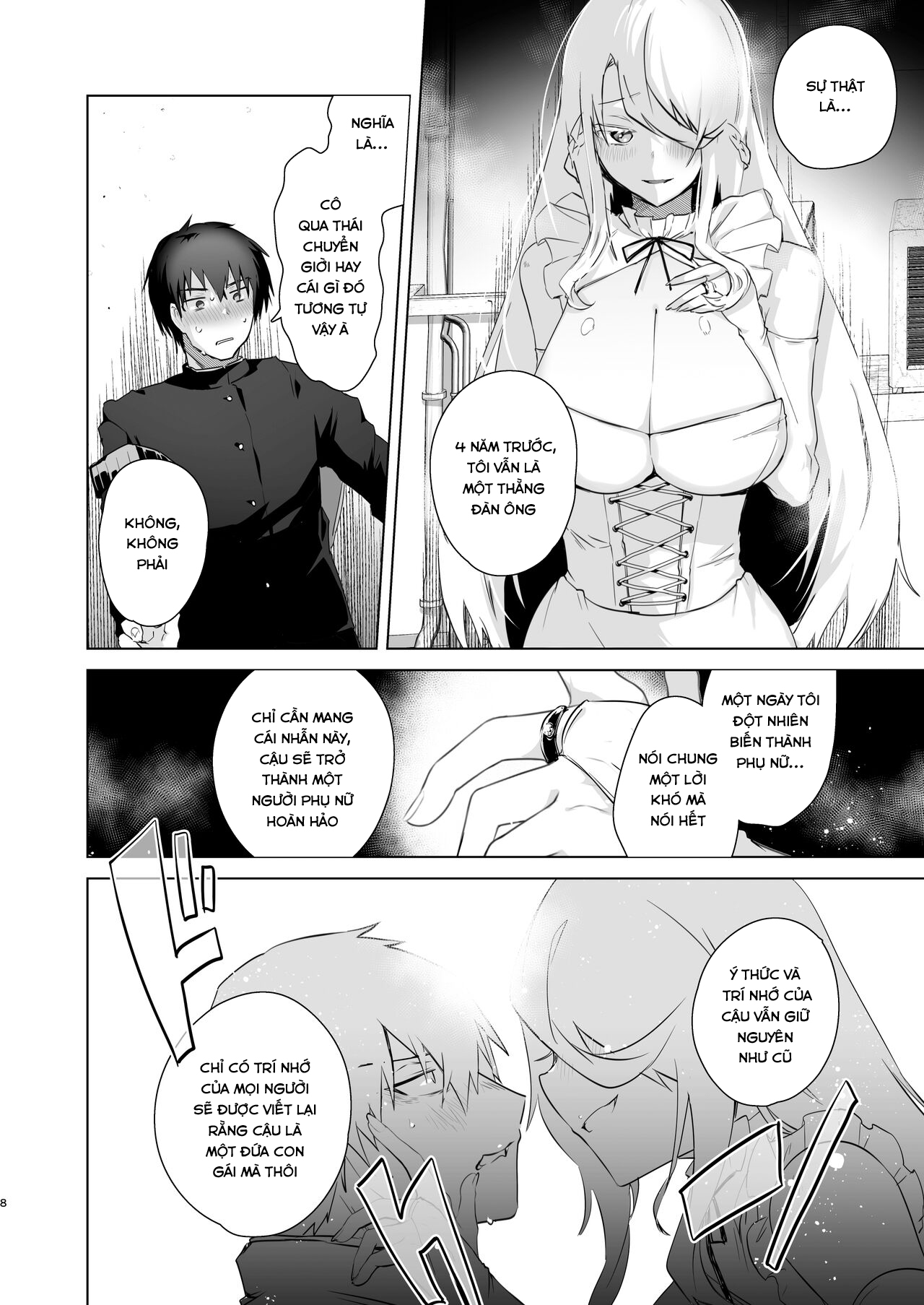 Đọc truyện hentai TS Fukushuu Revenge - Chap 1