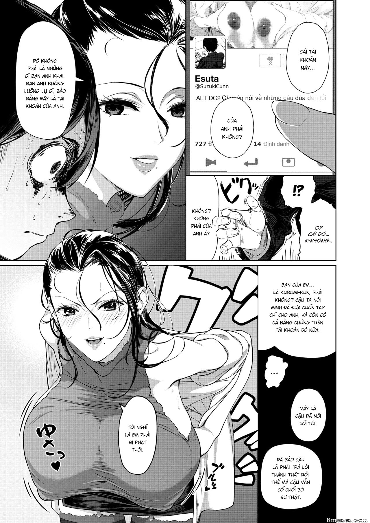 Đọc truyện hentai Vẻ đẹp trần tục - Oneshot