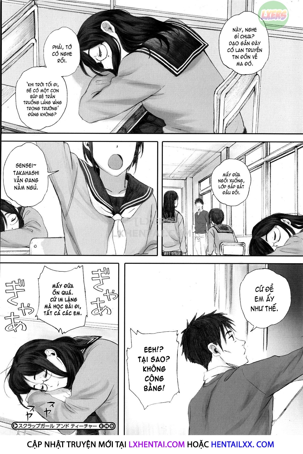 Đọc truyện hentai Gunjo Gunzo Chap 3