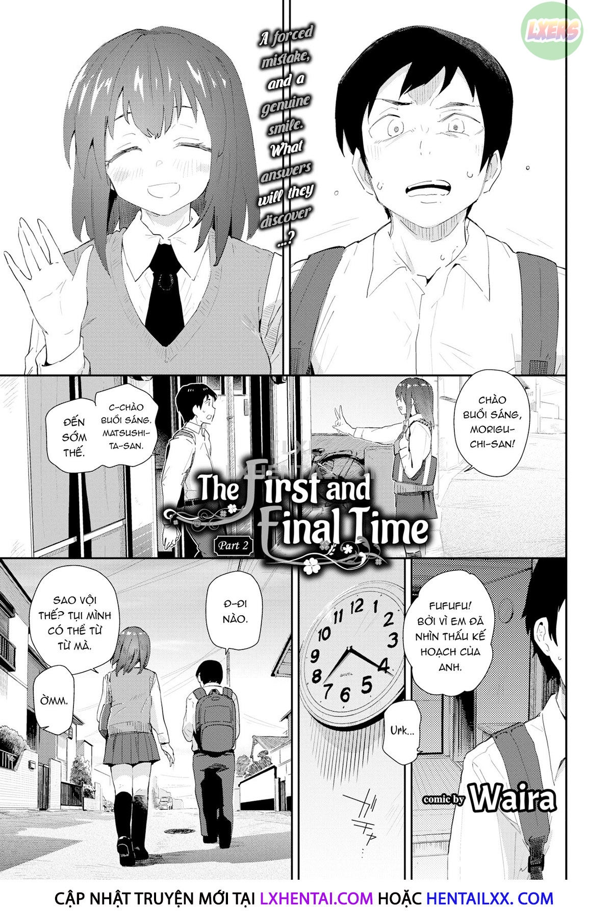 Đọc truyện hentai Gap in my Heart - Chap 4 - The First and Final Time - Part 2