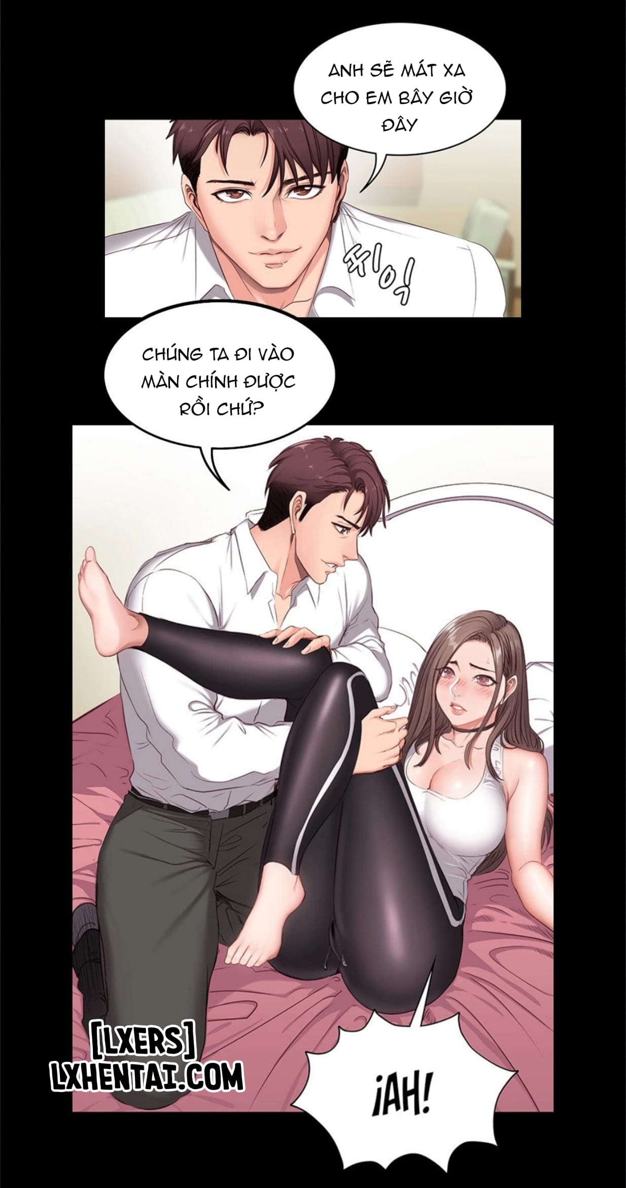 Đọc truyện hentai Huấn Luyện Viên Thể Hình - Chap 1