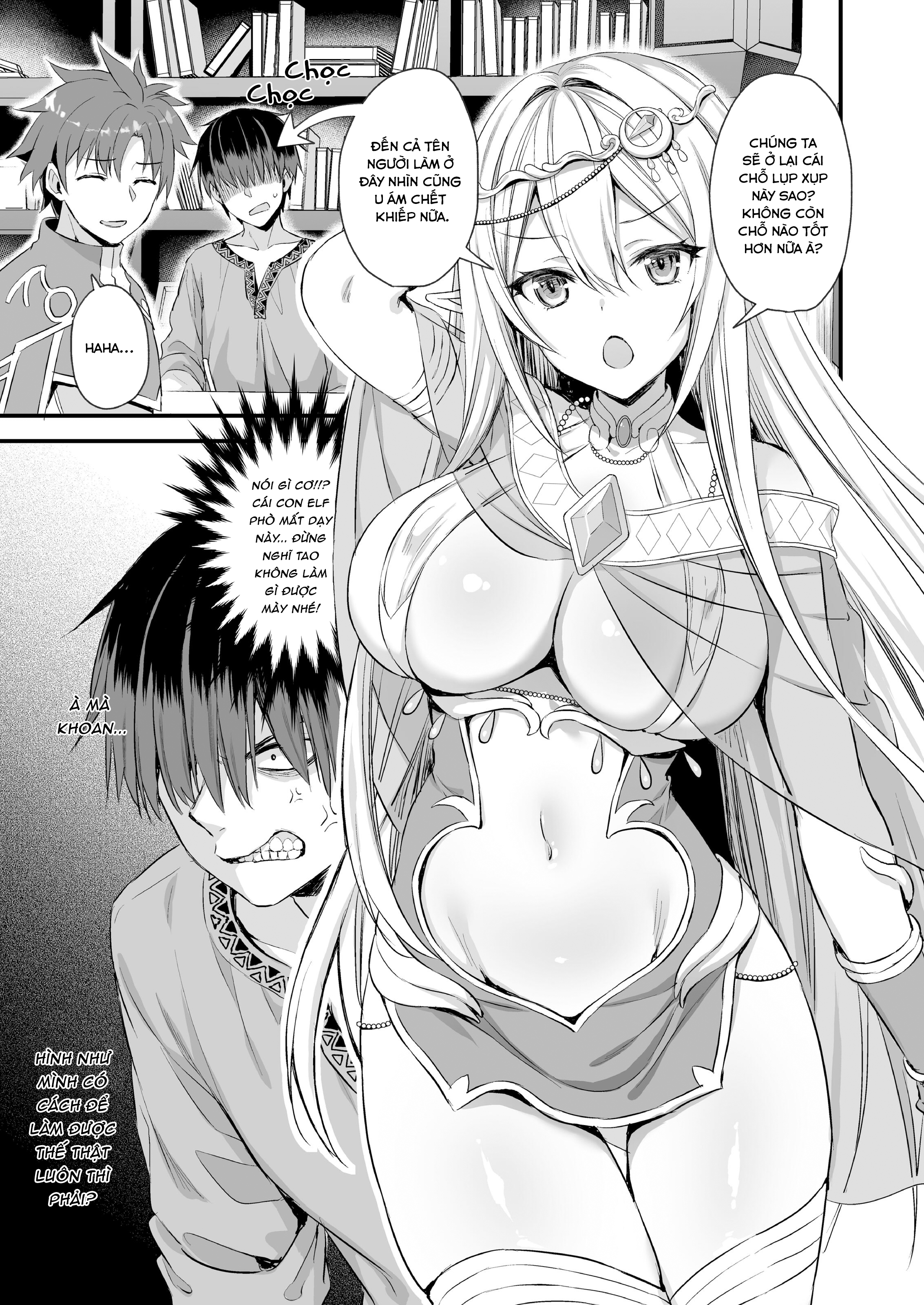Đọc truyện hentai Chuyển sinh làm dân thường, tôi đã NTR anh hùng như thế nào? - Phần 1 (không che)