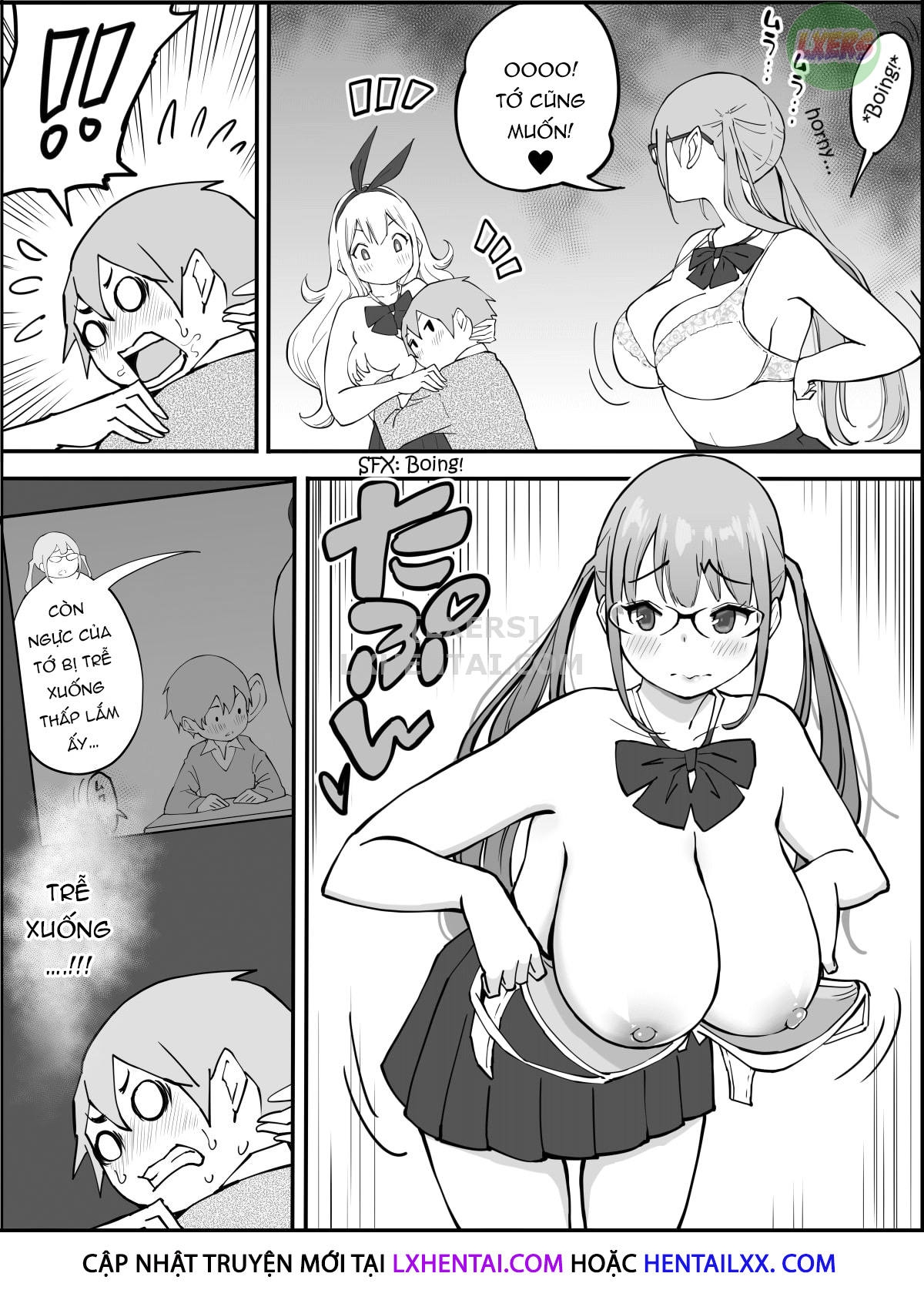 Đọc truyện hentai How I made a Harem of Sex Friends - Chap 2