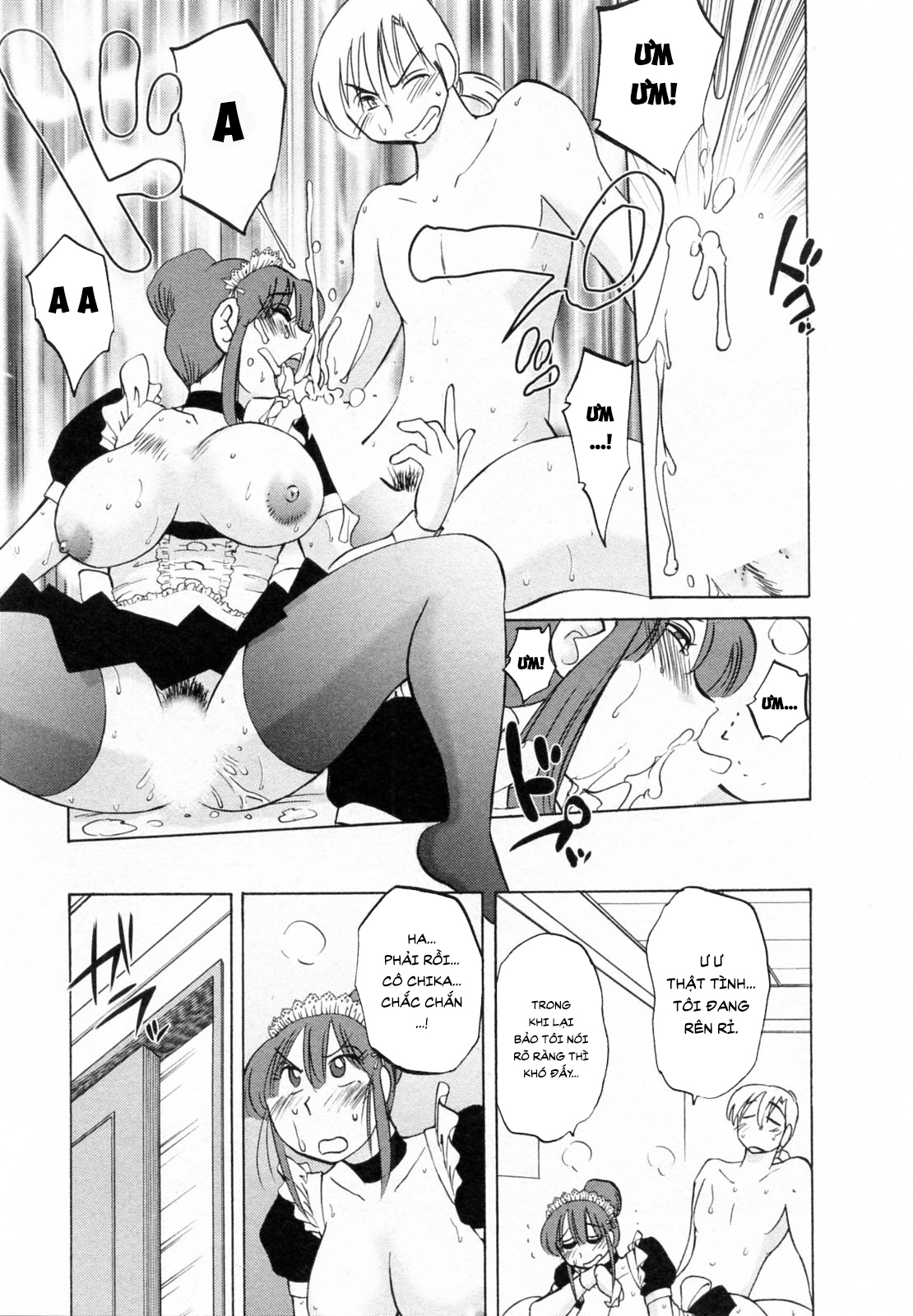 Đọc truyện hentai Maid no Mitsukosan Vol.2 - Chap 1. Từ trang 28.