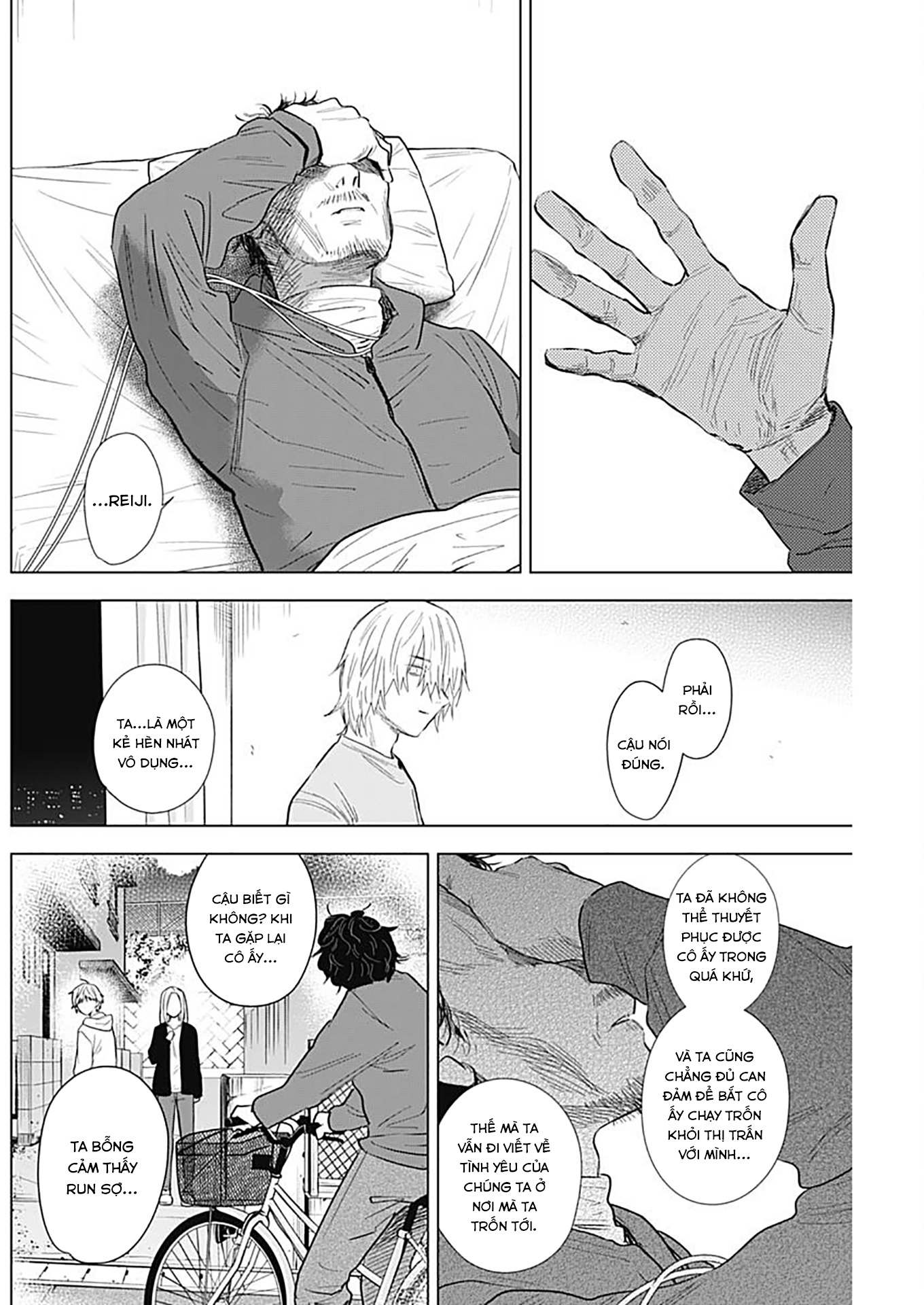 Đọc truyện hentai Shounen no Abyss - Chap 109: Từ biệt tiểu thuyết gia