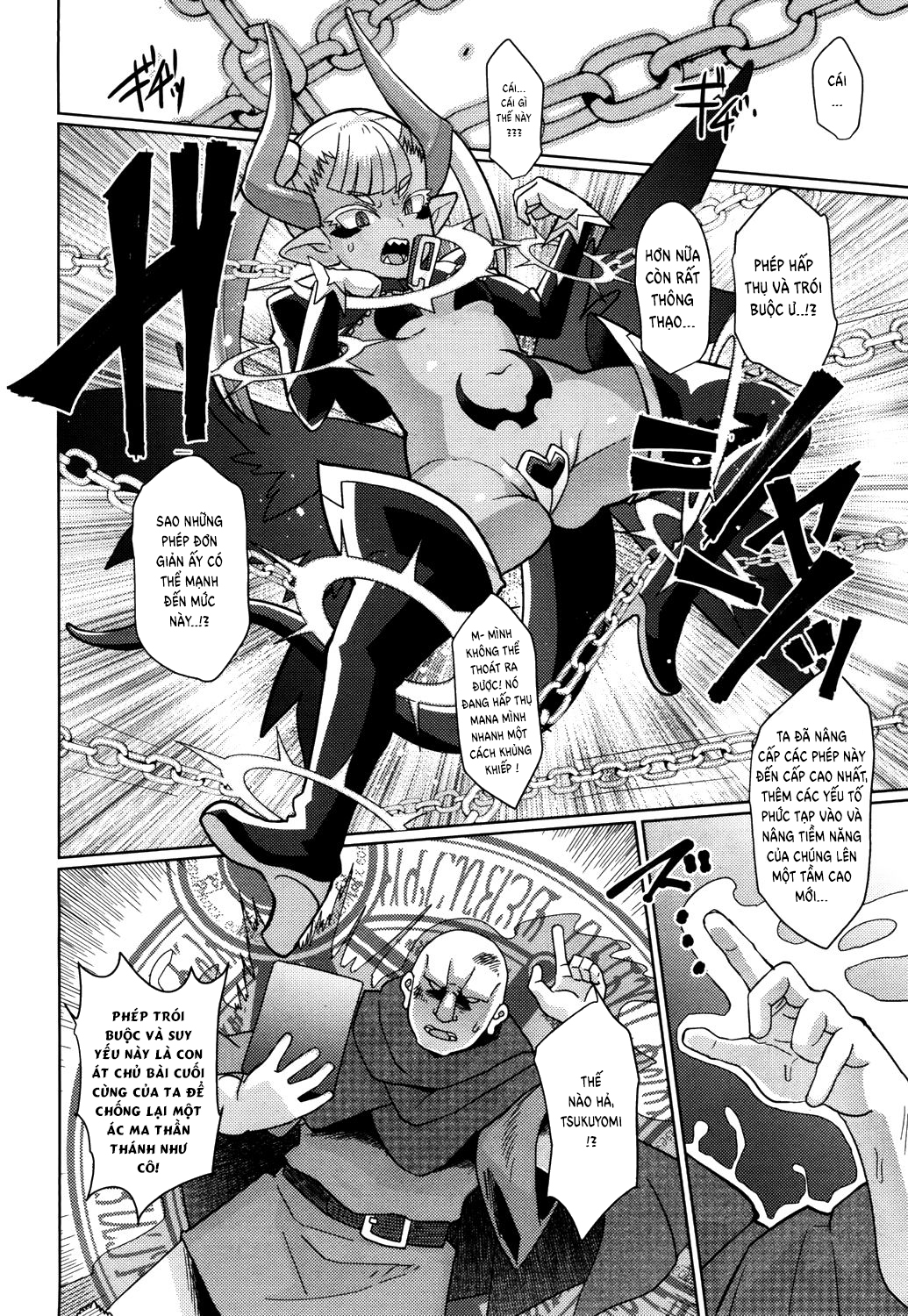 Đọc truyện hentai Ma Vương Level 1 - Oneshot