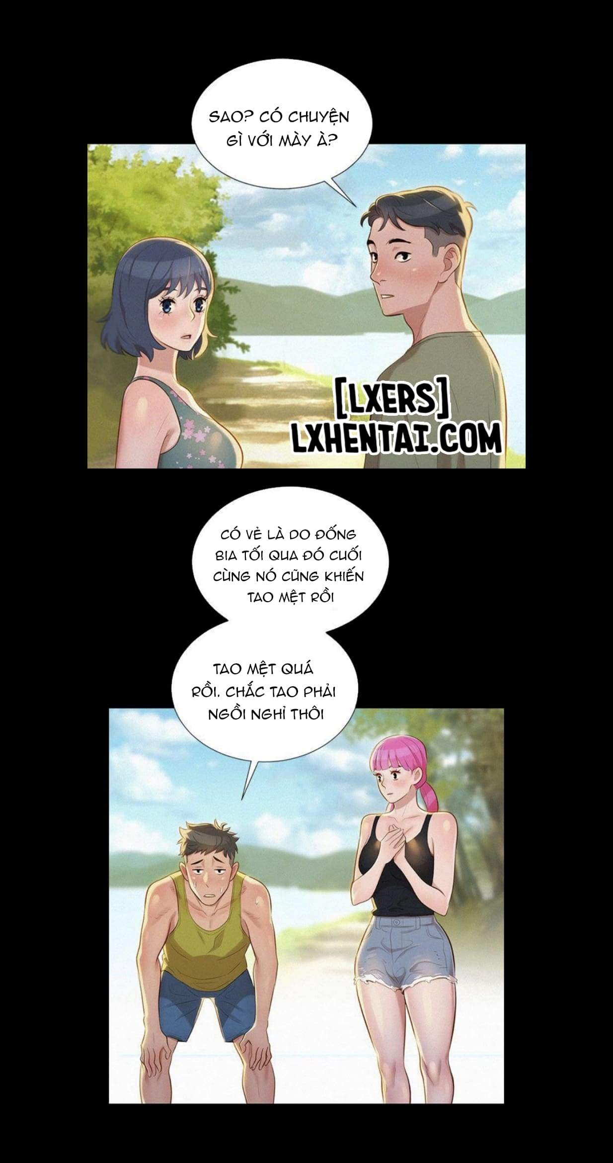 Đọc truyện hentai Chị Gái Hàng Xóm - Chap 17