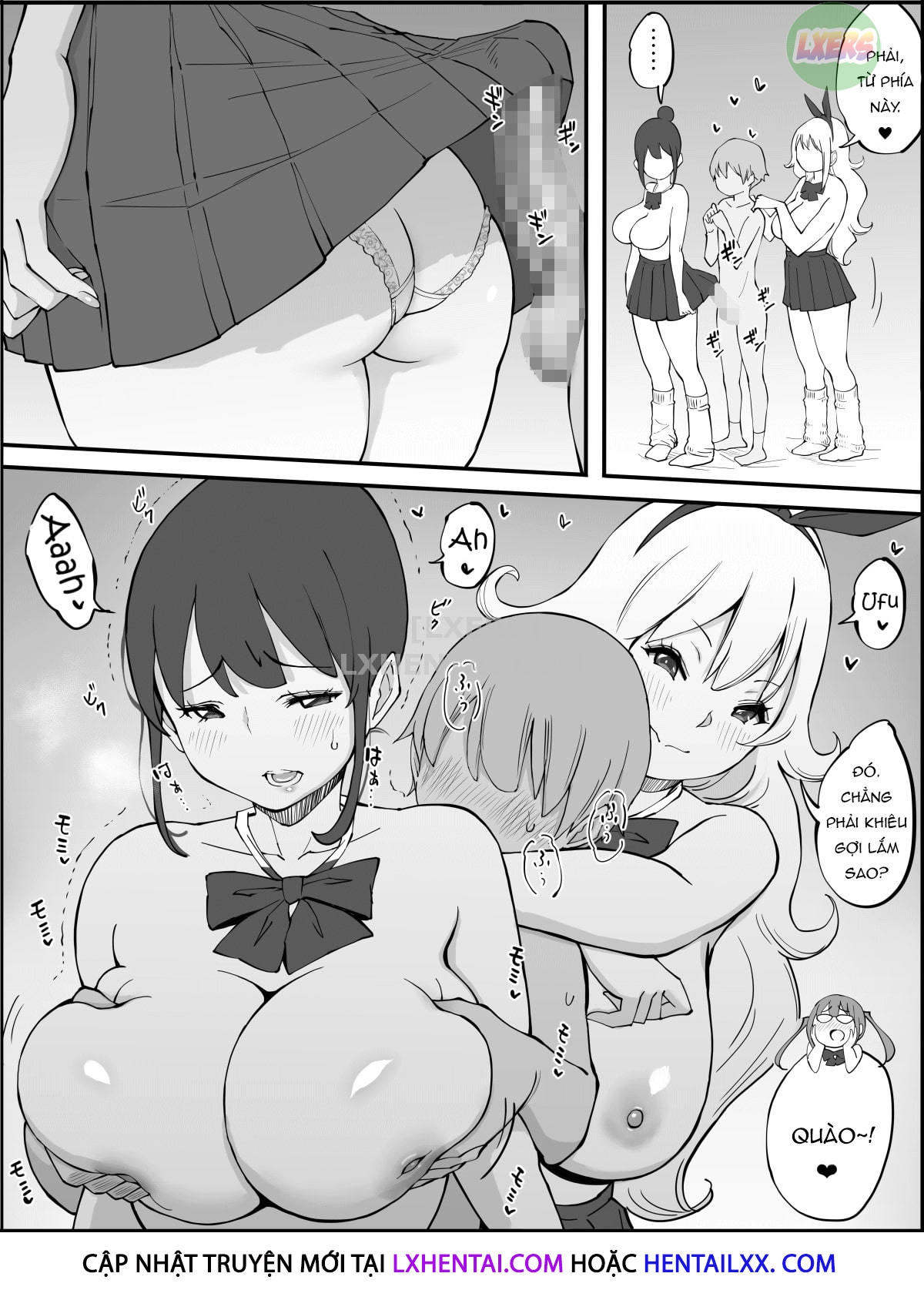 Đọc truyện hentai How I made a Harem of Sex Friends - Chap 4