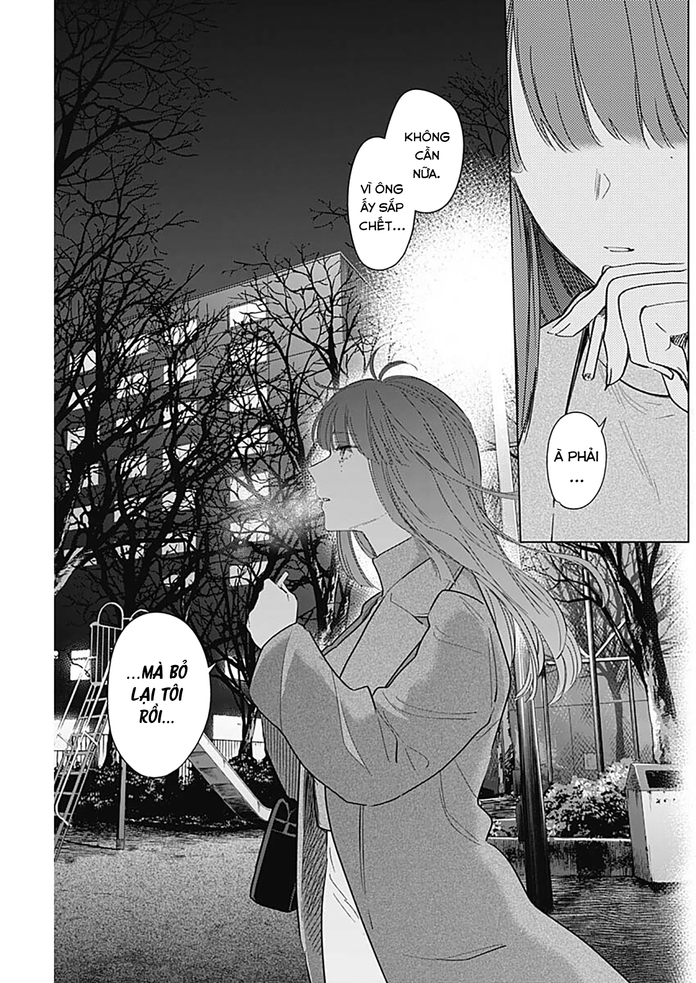 Đọc truyện hentai Shounen no Abyss - Chap 109: Từ biệt tiểu thuyết gia