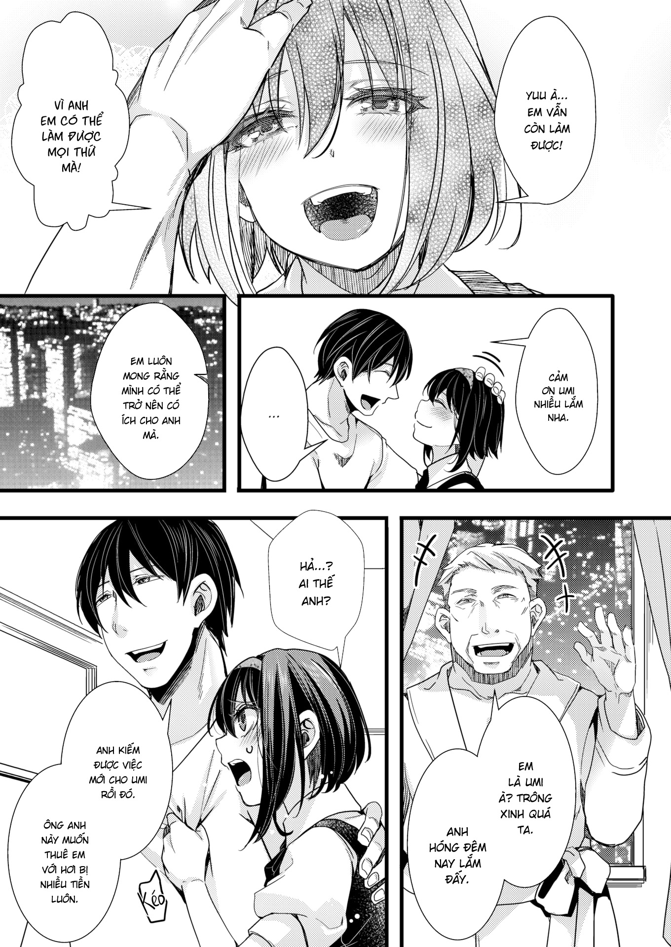 Đọc truyện hentai Ai đó hiểu được em - Oneshot