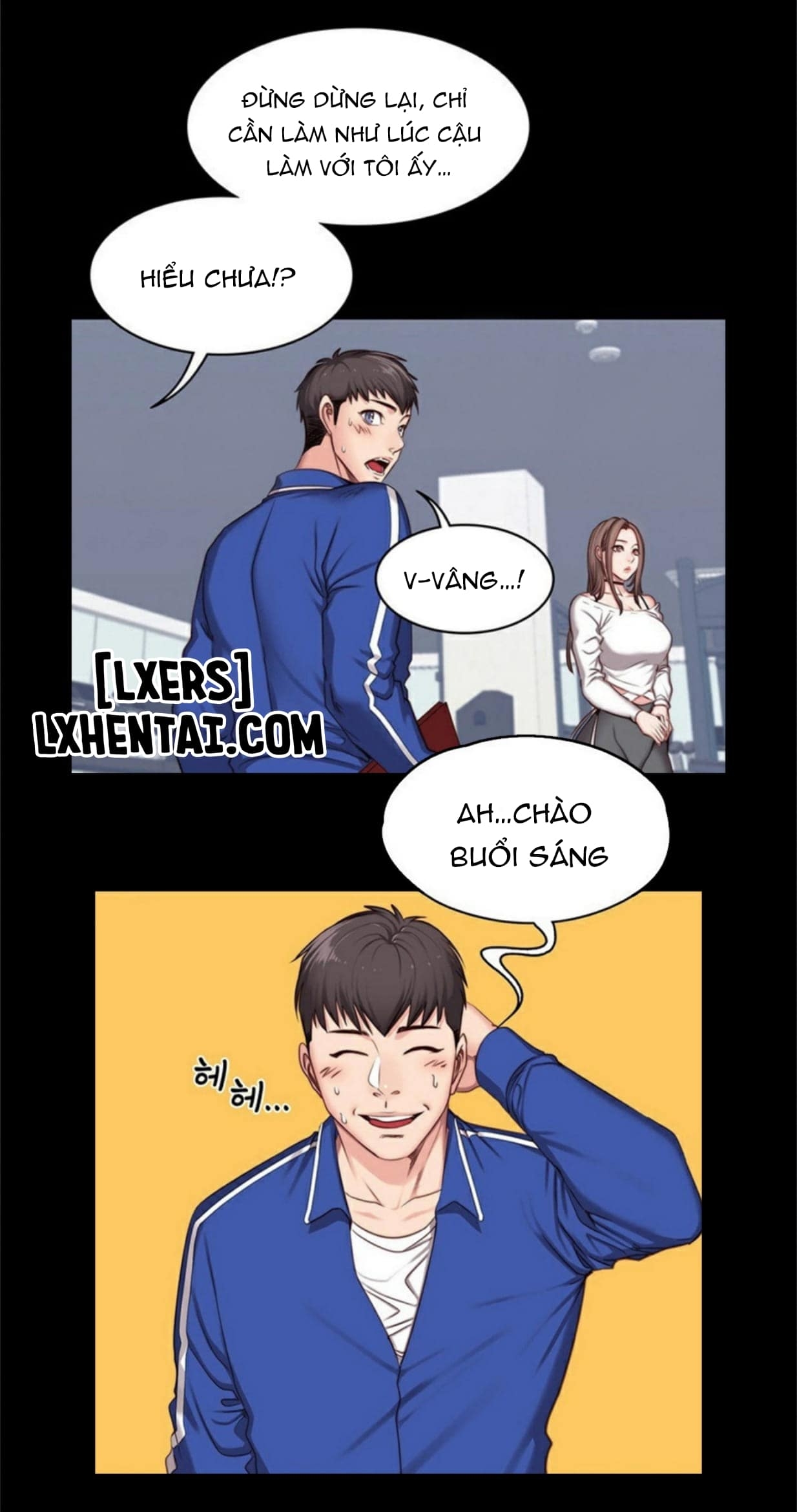 Đọc truyện hentai Huấn Luyện Viên Thể Hình - Chap 7
