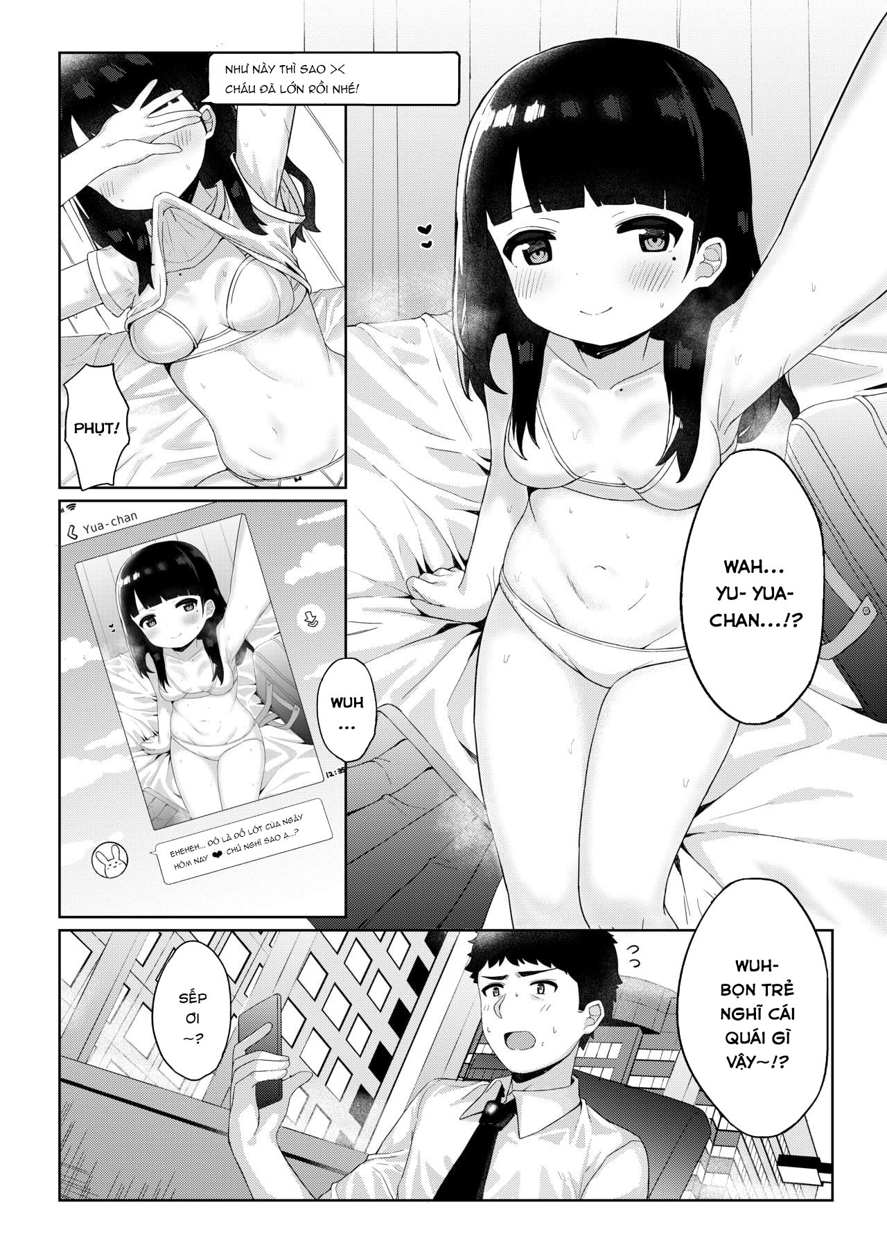 Đọc truyện hentai Bí mật tạo ra em bé với bố của bạn - Oneshot