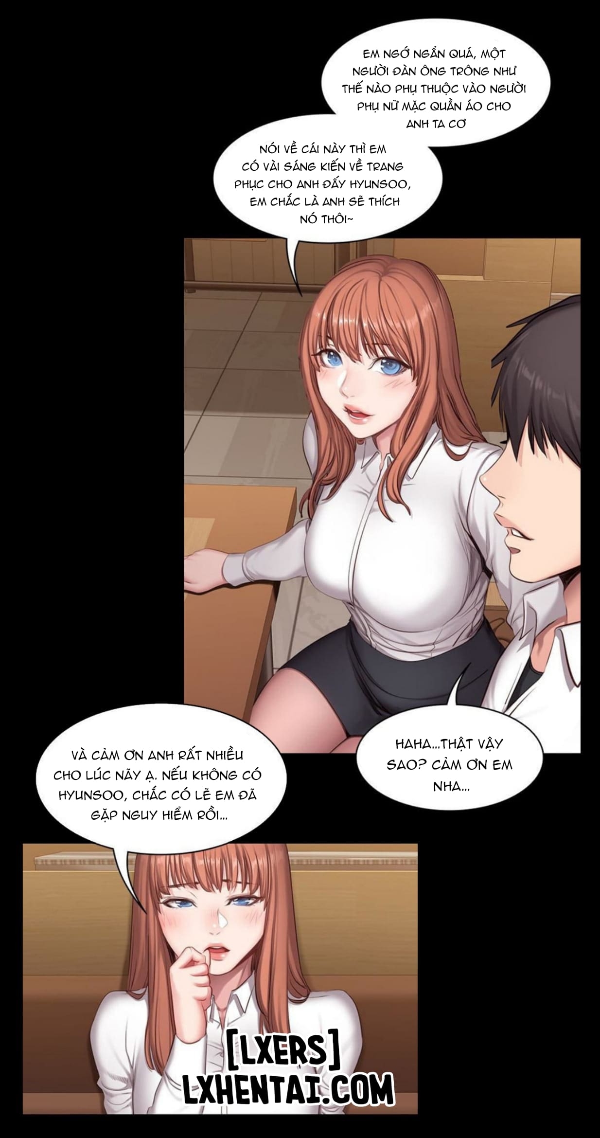 Đọc truyện hentai Huấn Luyện Viên Thể Hình - Chap 20