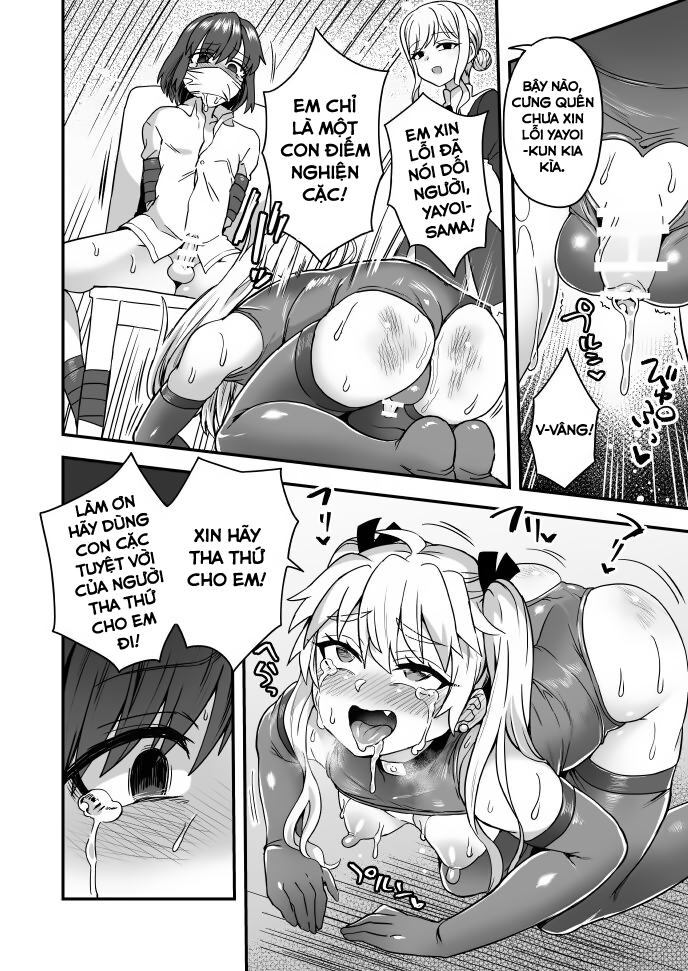 Đọc truyện hentai Việc gì khó cứ gọi Club Oneshot